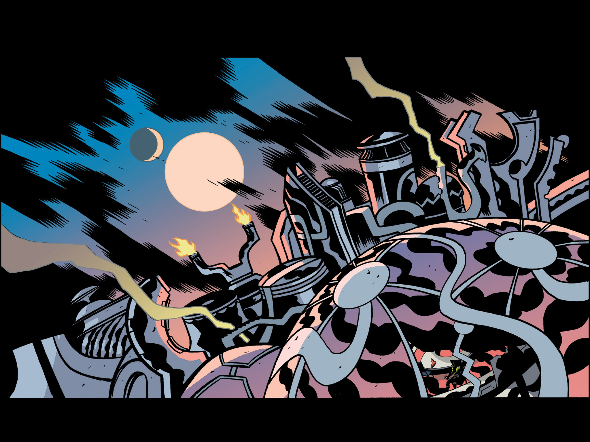 Read online Guardians Of The Galaxy Infinite Comic comic -  Issue #1 - 2