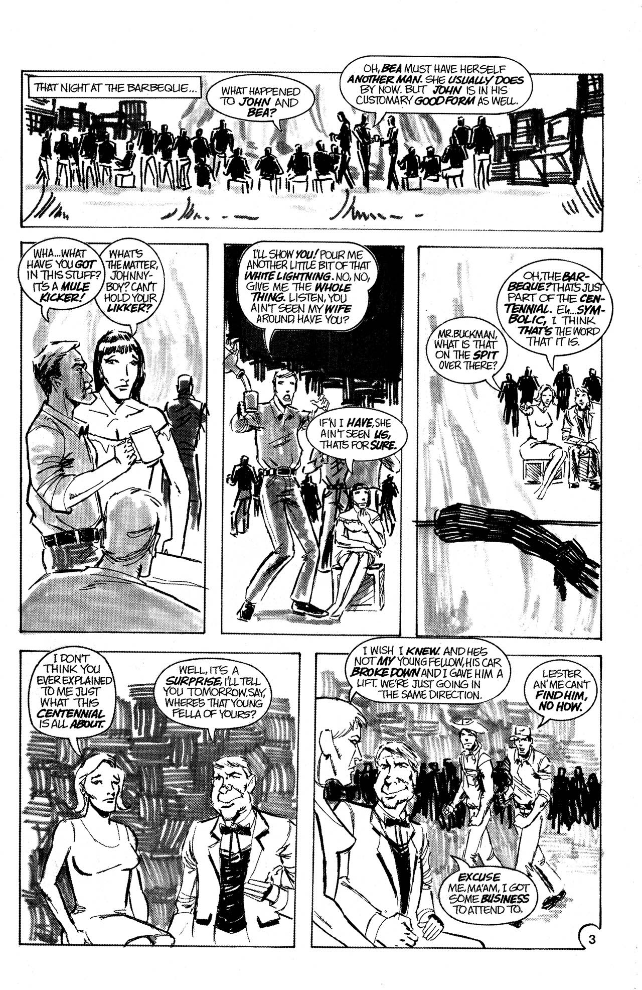 Read online 2000 Maniacs comic -  Issue #2 - 5