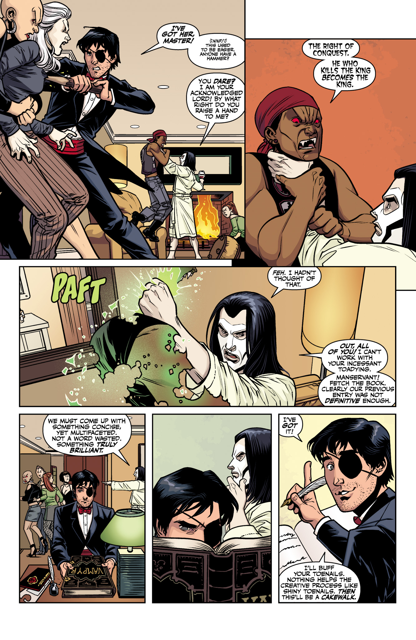 Read online Buffy the Vampire Slayer Season Ten comic -  Issue #4 - 12