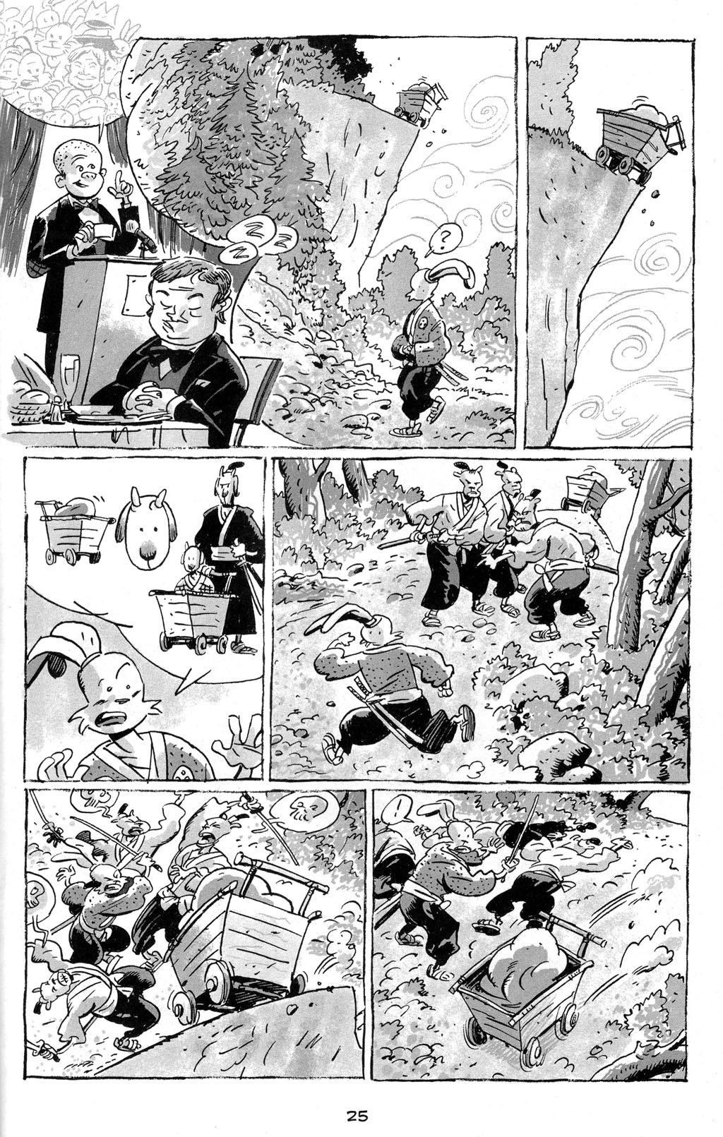 Read online Usagi Yojimbo (1996) comic -  Issue #100 - 27
