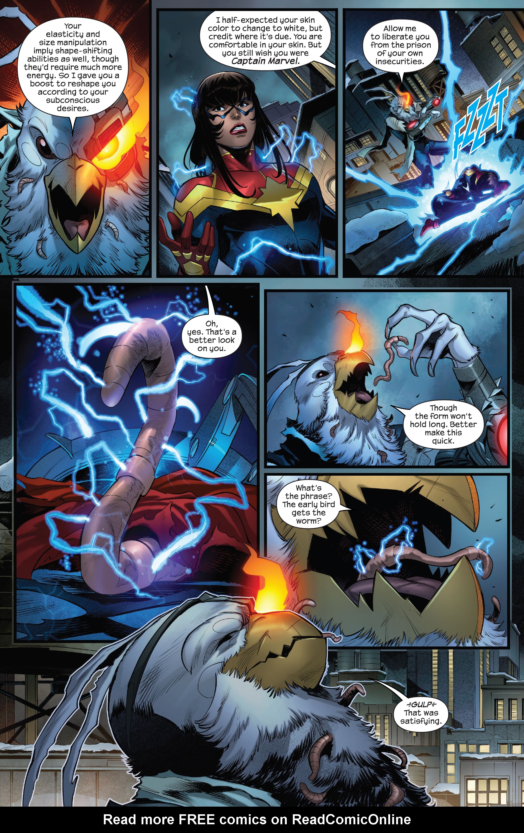 Read online Dark Web: Ms. Marvel comic -  Issue #2 - 18