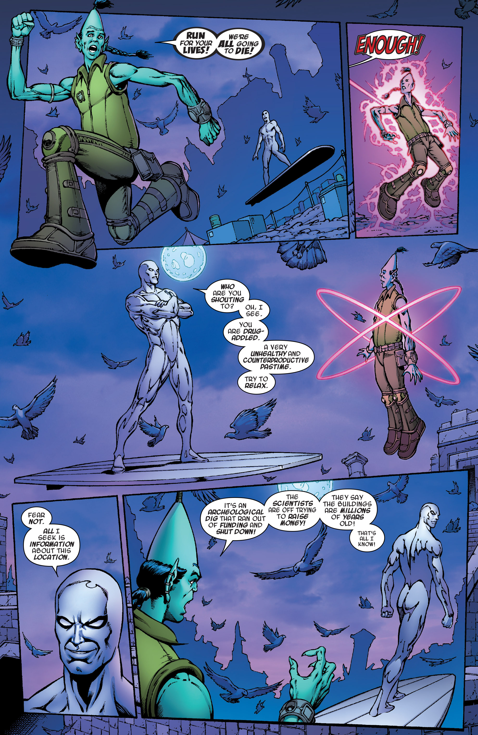 Read online Thanos: The Infinity Revelation comic -  Issue #1 - 24