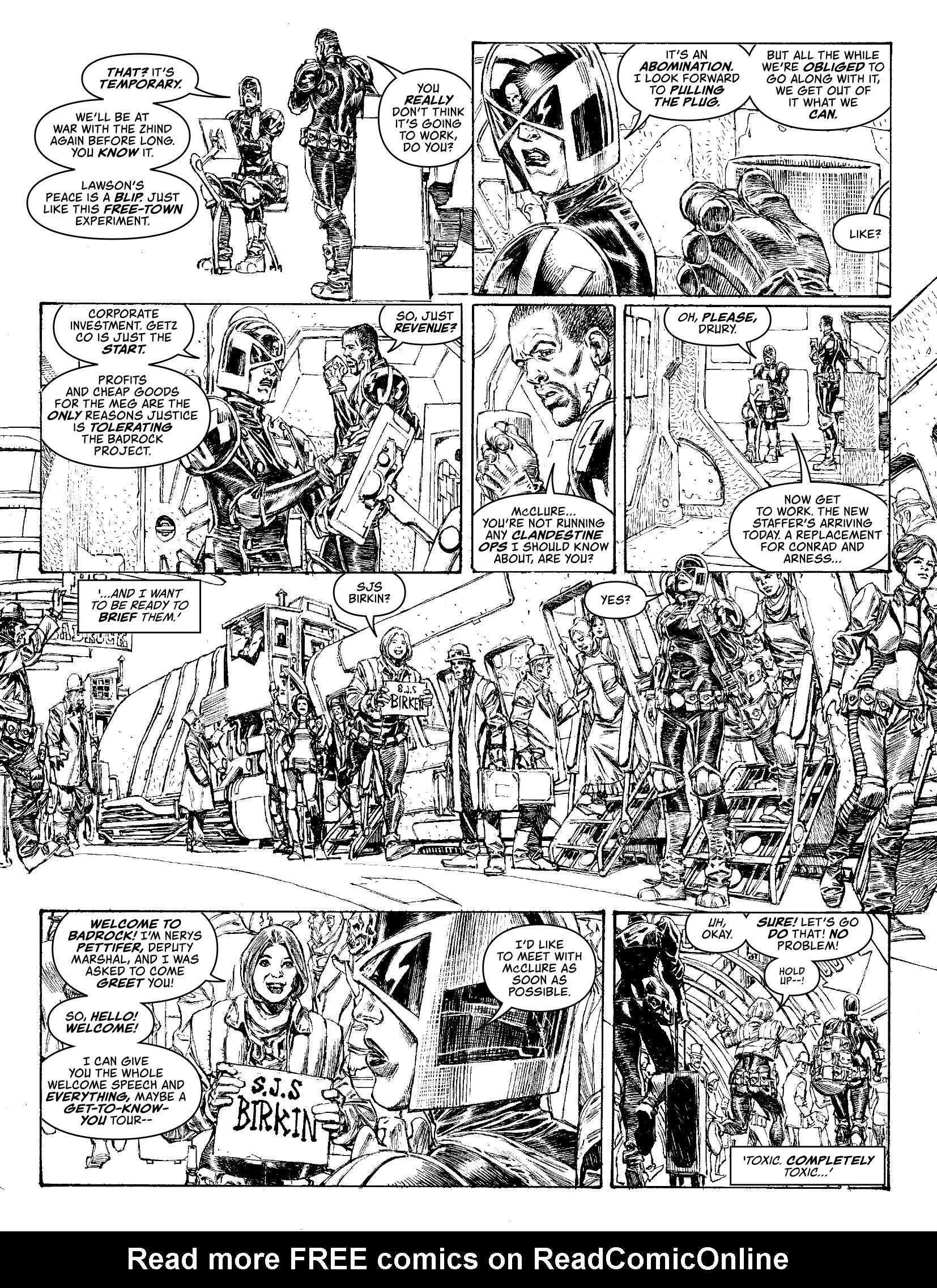 Read online Judge Dredd Megazine (Vol. 5) comic -  Issue #423 - 57