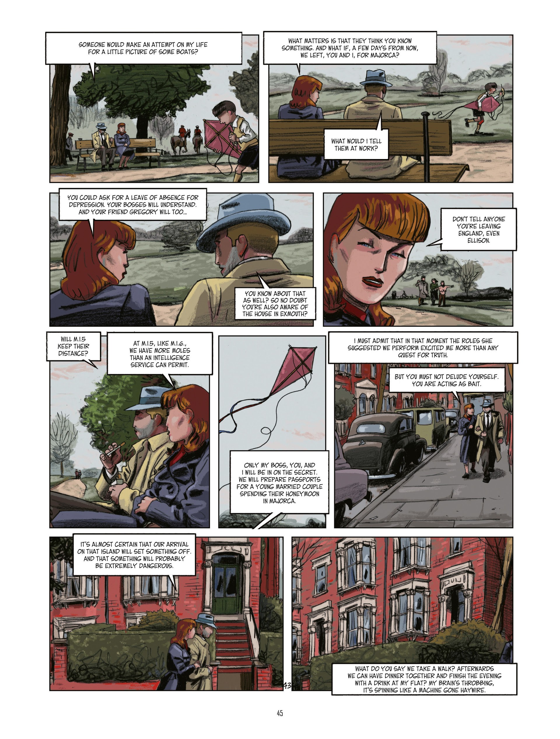 Read online The Roots of Chaos comic -  Issue #1 - 47