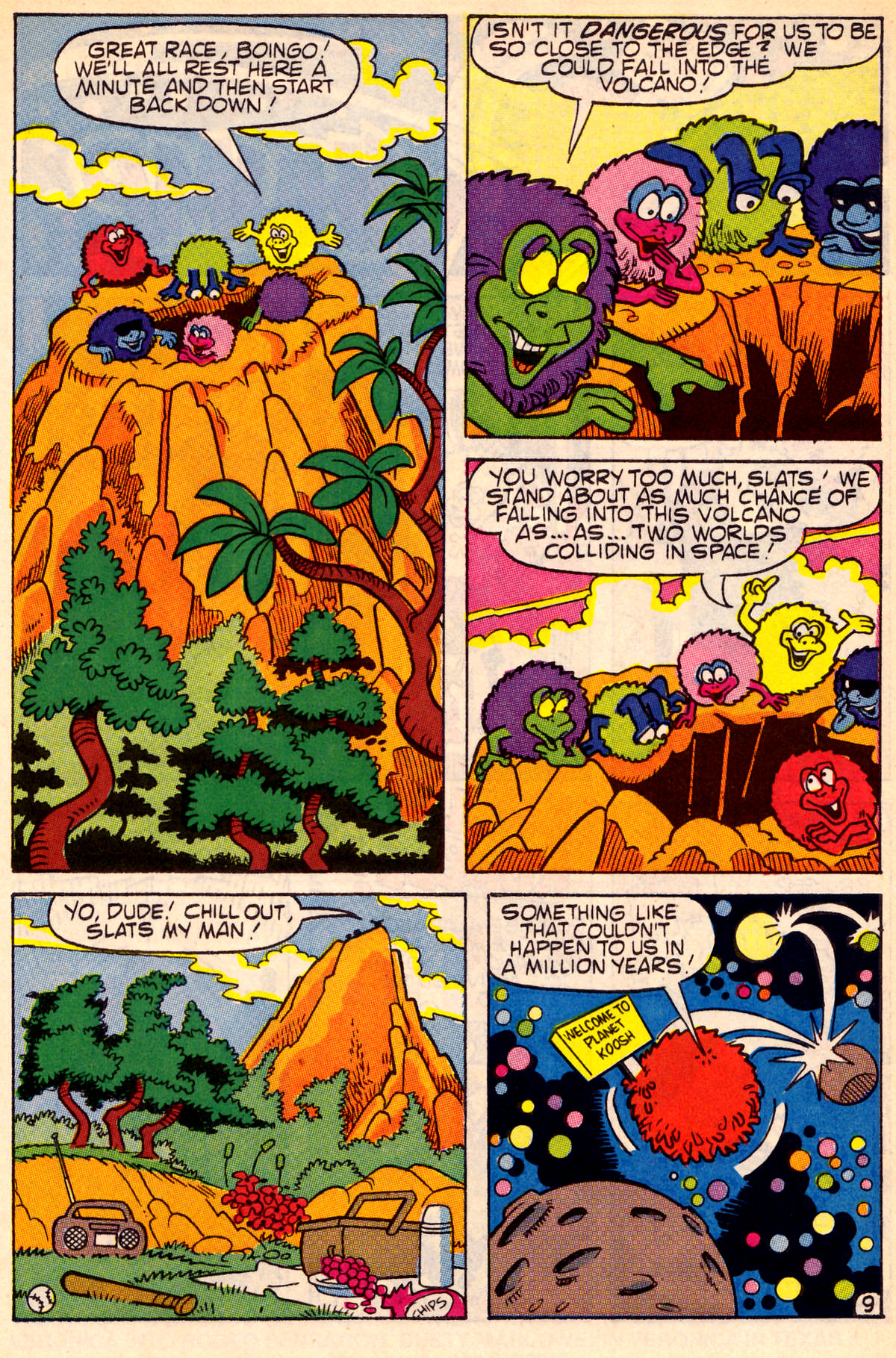 Read online Koosh Kins comic -  Issue #1 - 11