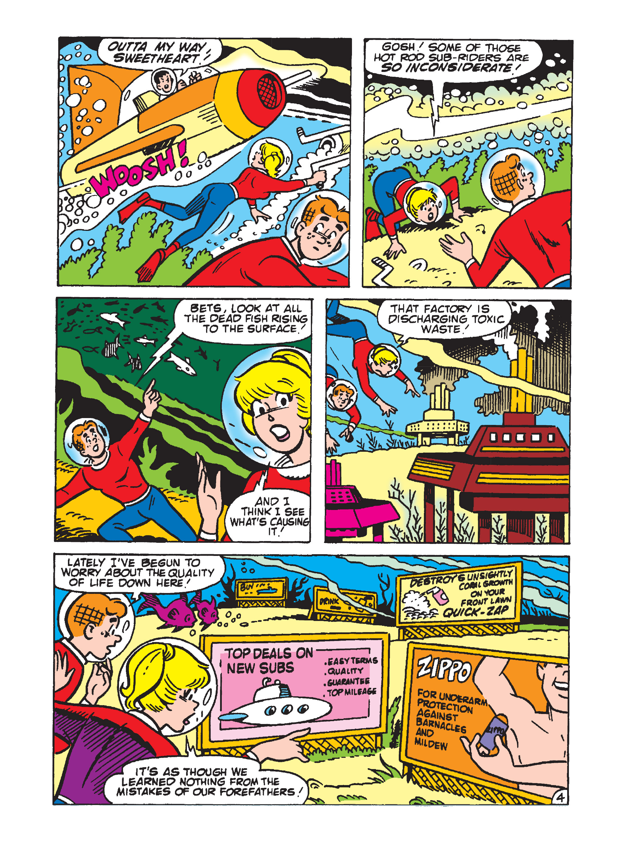 Read online World of Archie Double Digest comic -  Issue #38 - 17