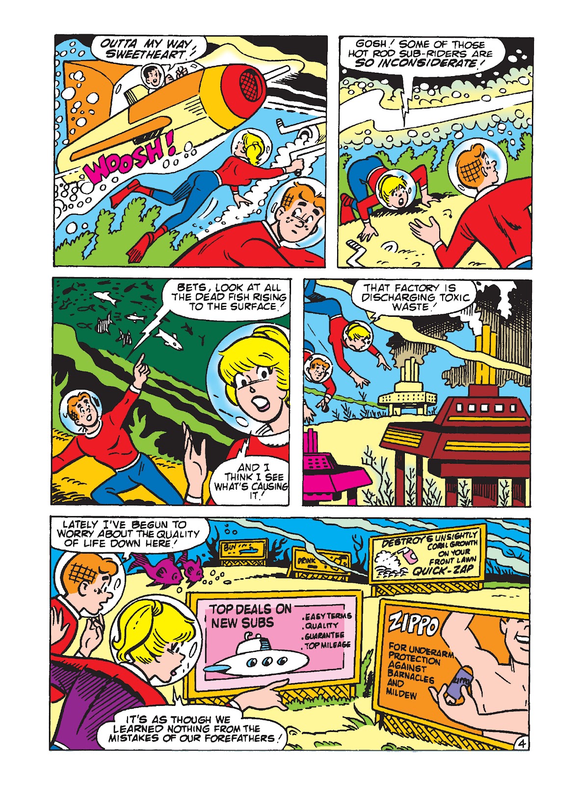 World of Archie Double Digest issue 38 - Page 17