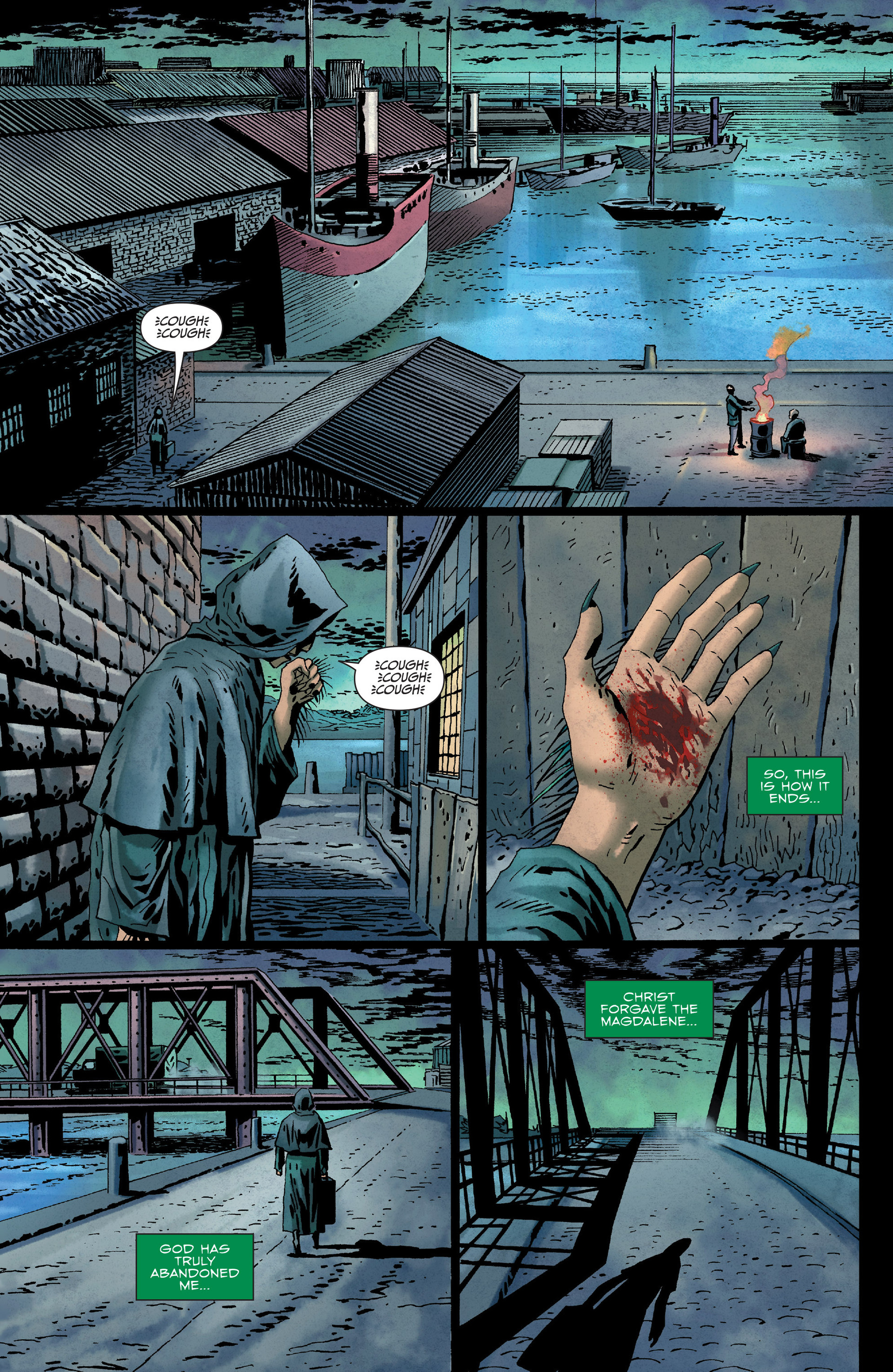 Read online Clive Barker's Nightbreed (2014) comic -  Issue #2 - 18