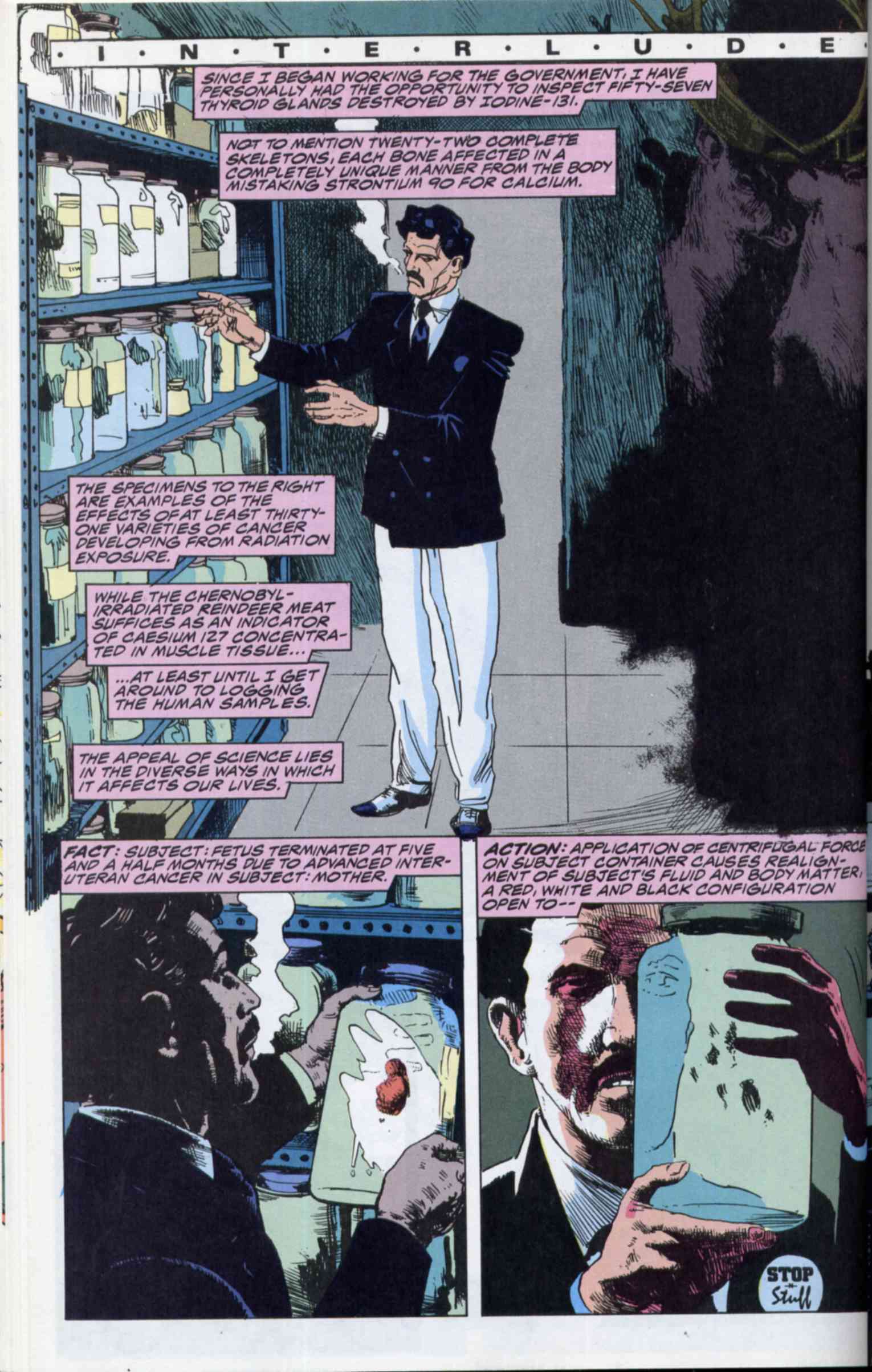 Read online A Shadowline Saga: Critical Mass comic -  Issue #3 - 34