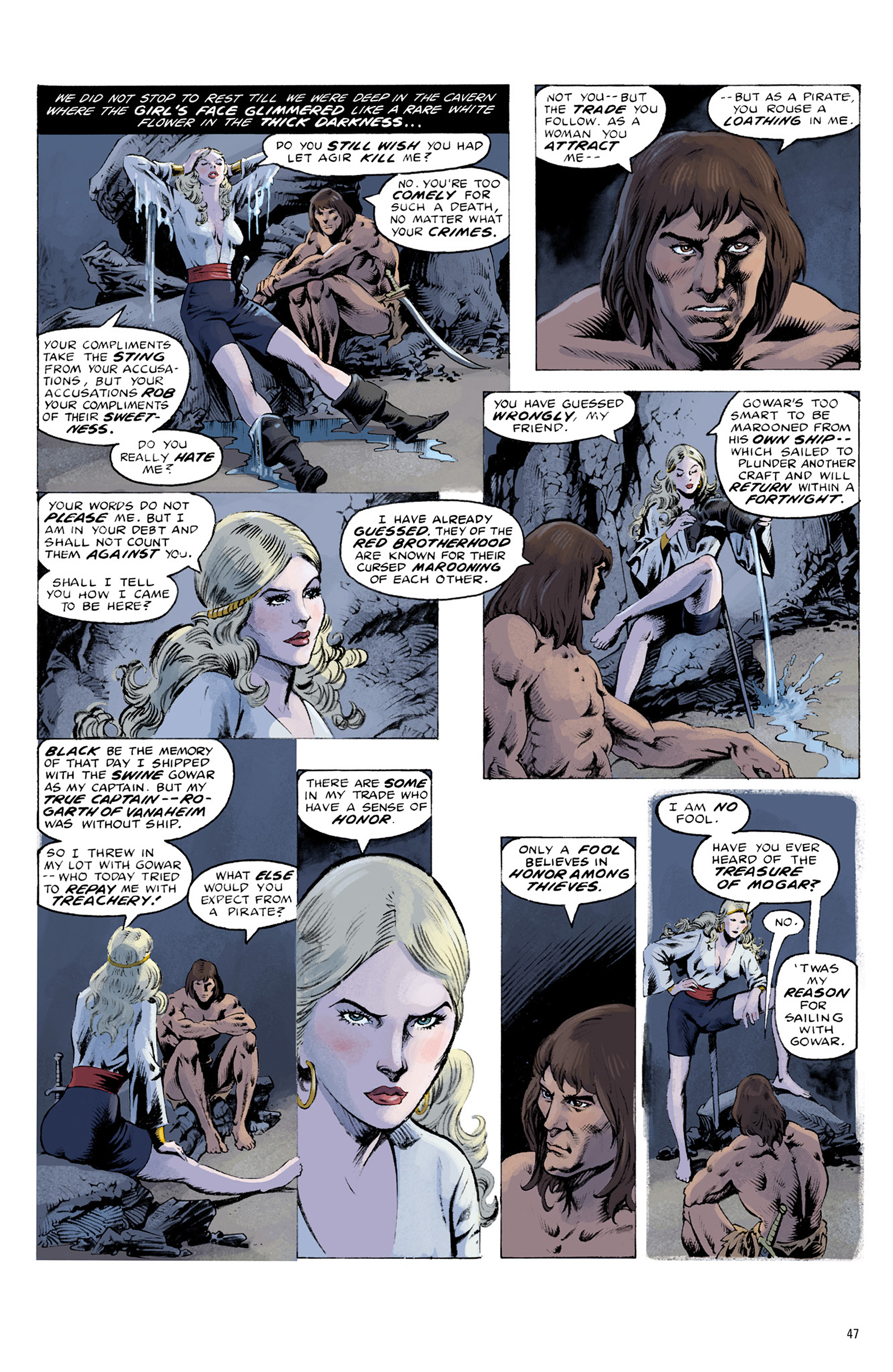 Read online Robert E. Howard's Savage Sword comic -  Issue #7 - 50