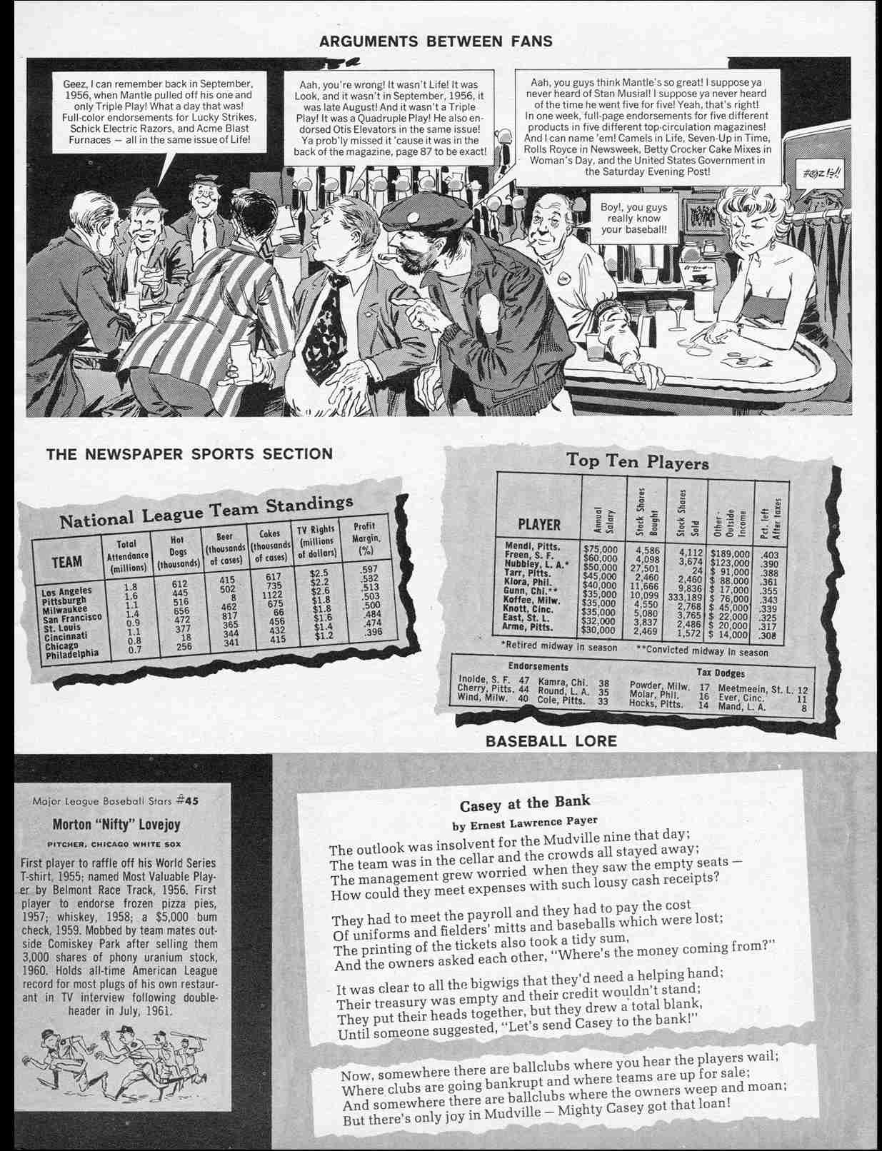 Read online MAD comic -  Issue #64 - 33