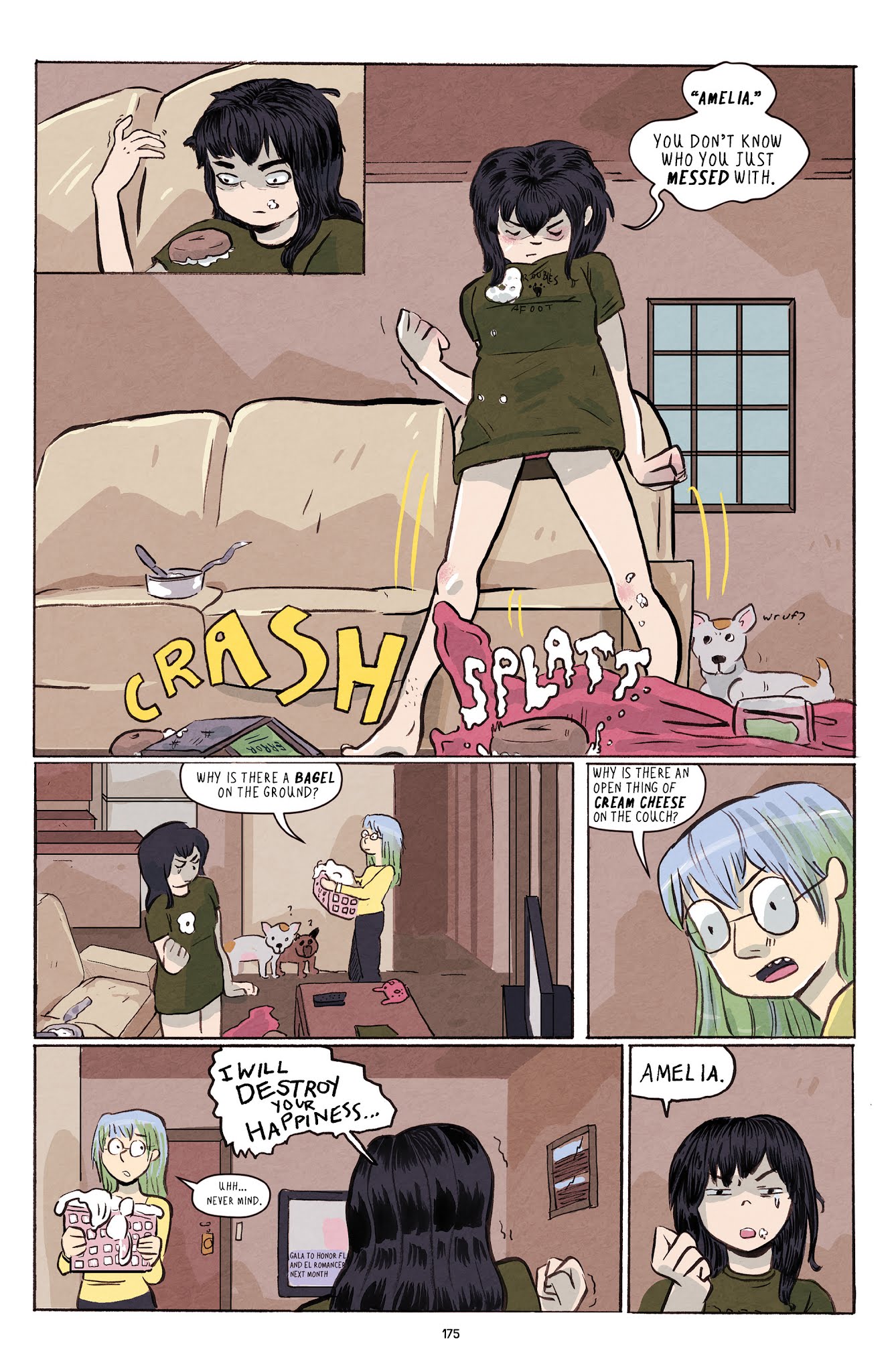 Read online Henchgirl comic -  Issue # (2015) _TPB (Part 2) - 77