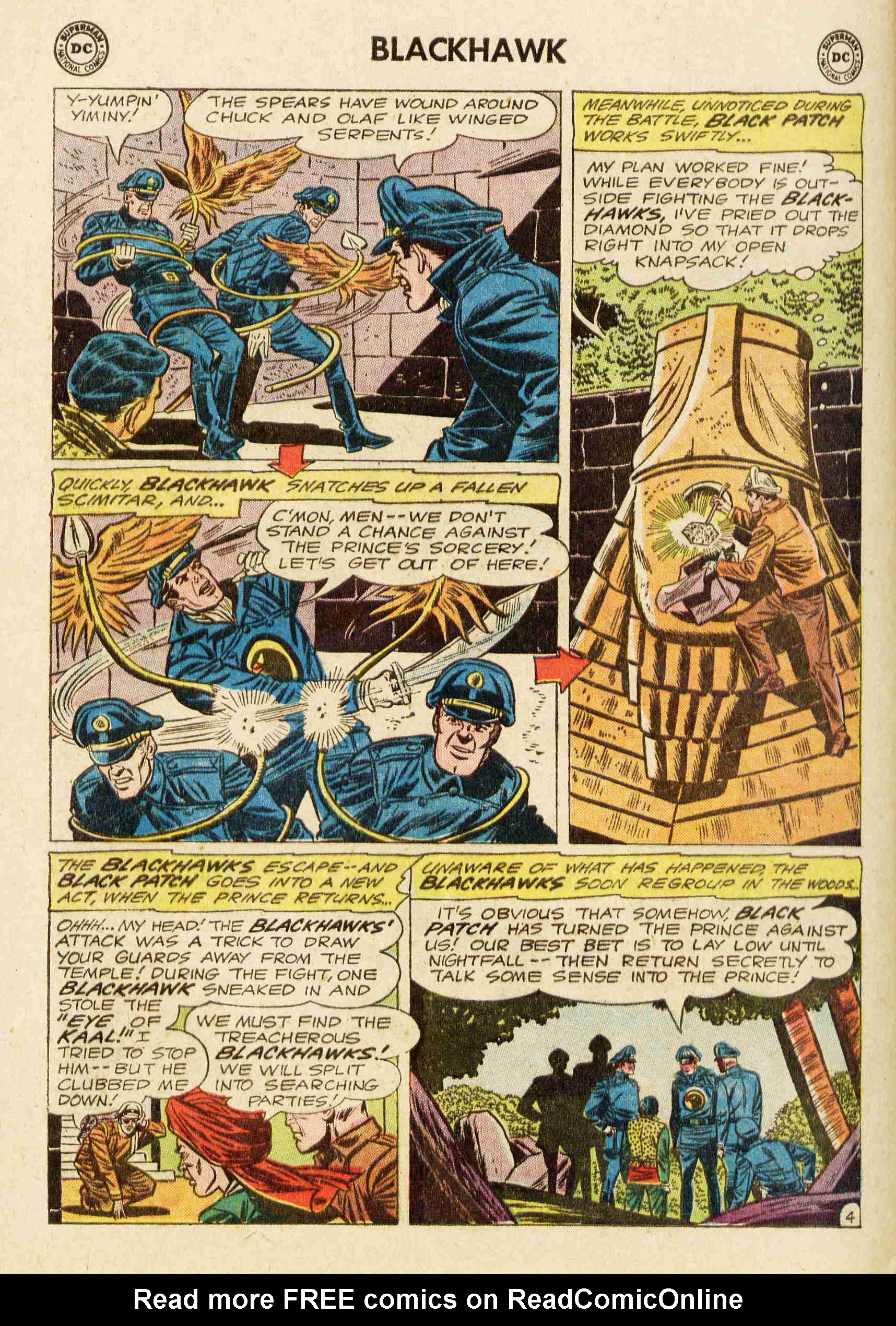 Read online Blackhawk (1957) comic -  Issue #172 - 25
