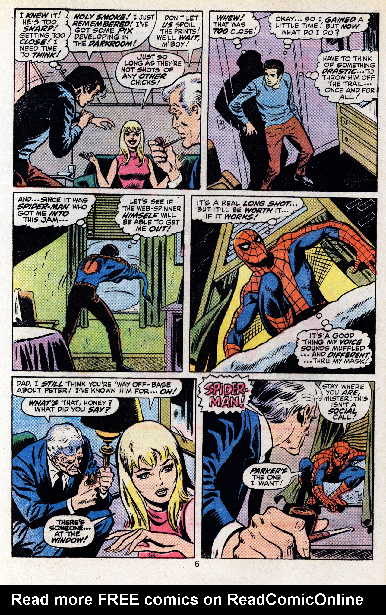 Read online Marvel Tales (1964) comic -  Issue #66 - 8