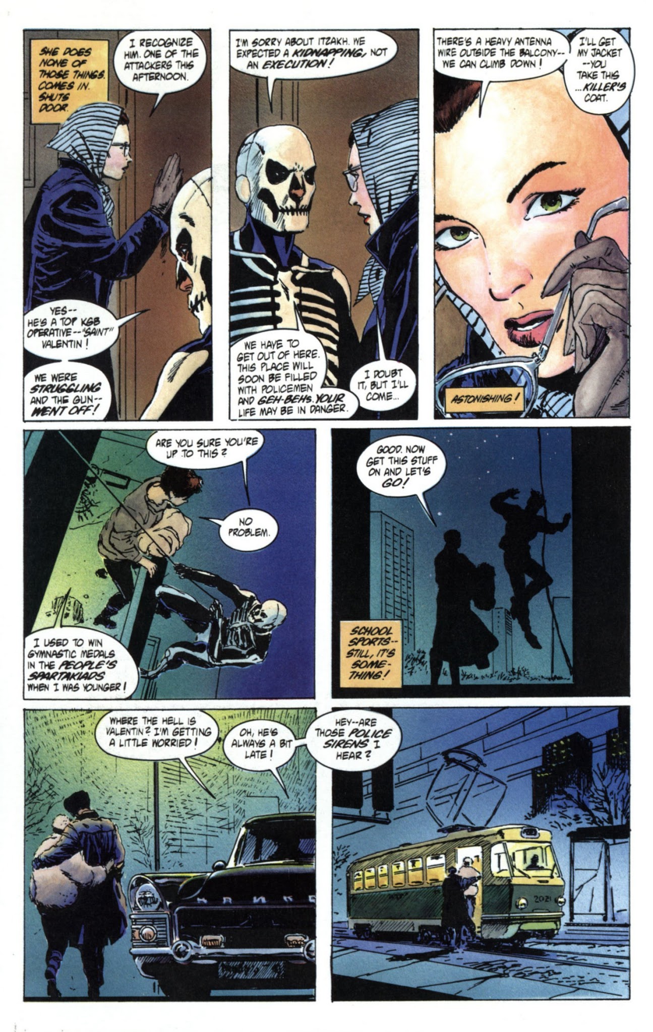 Read online Skull & Bones comic -  Issue #1 - 45
