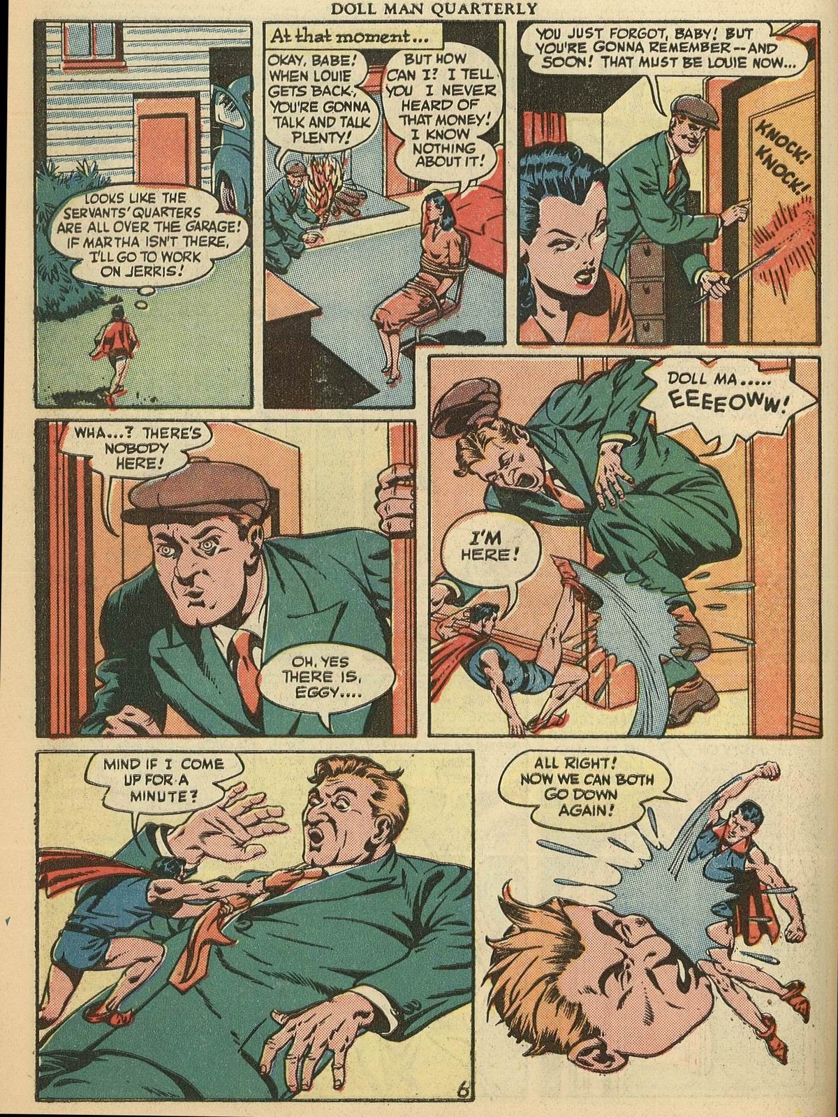 Read online Doll Man comic -  Issue #8 - 42