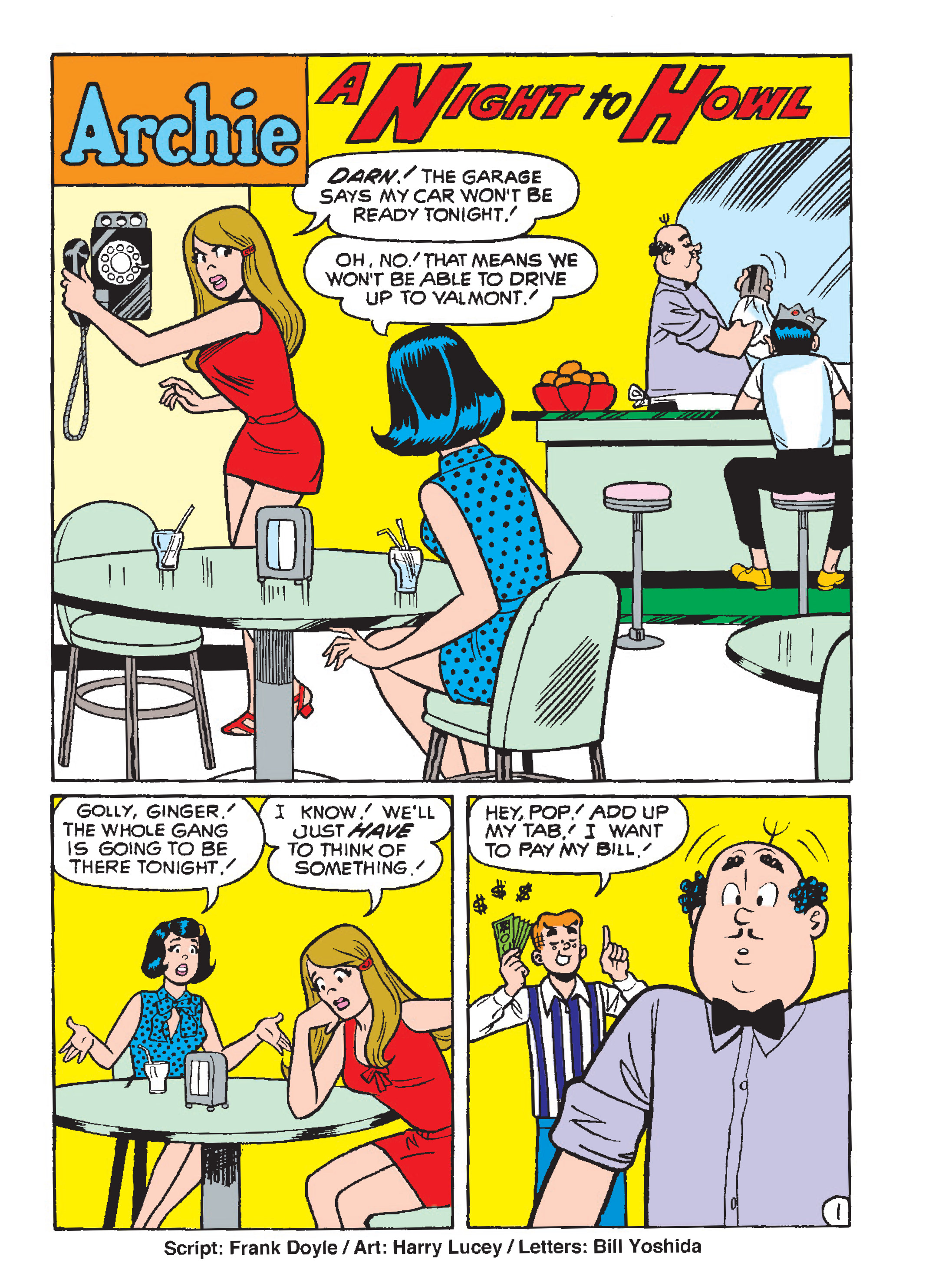 Read online Archie's Double Digest Magazine comic -  Issue #303 - 35