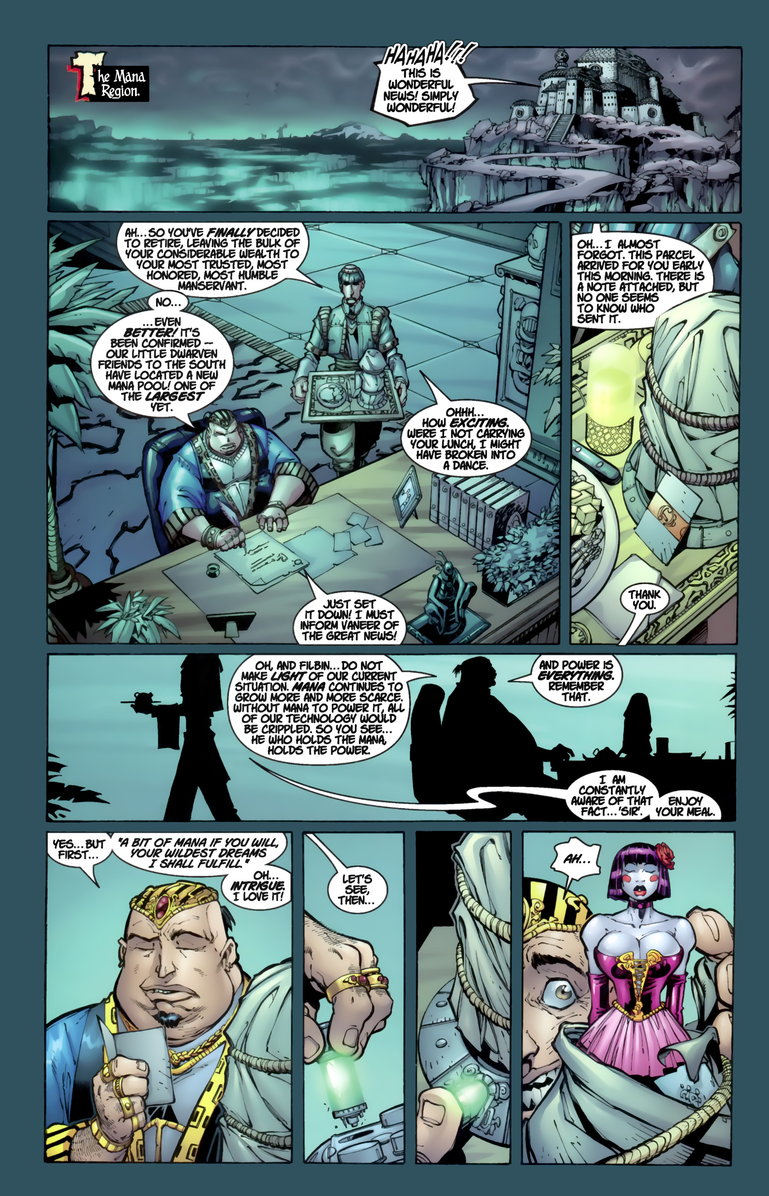 Read online Battle Chasers (1998) comic -  Issue #2 - 21