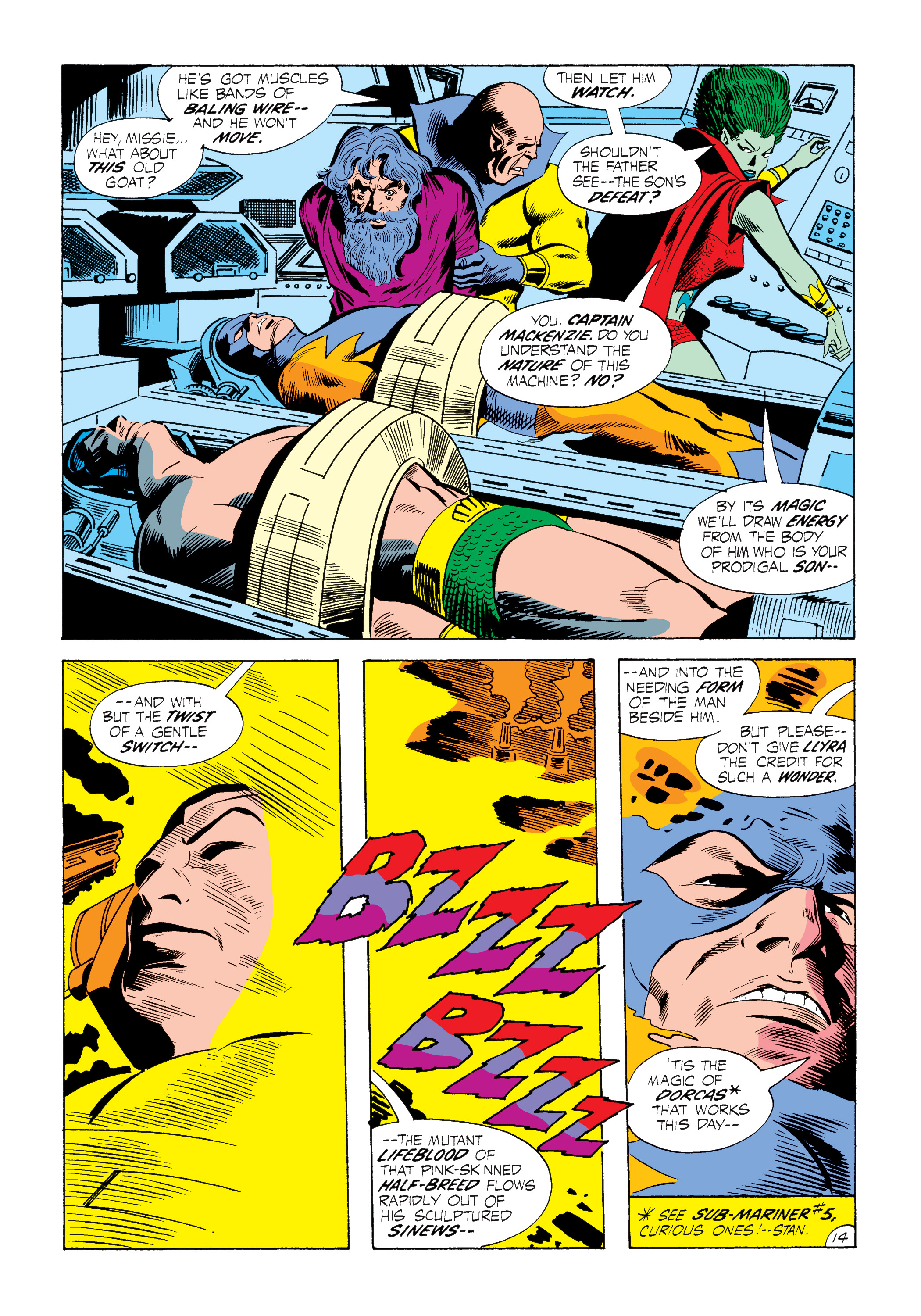 Read online Marvel Masterworks: The Sub-Mariner comic -  Issue # TPB 6 (Part 2) - 96