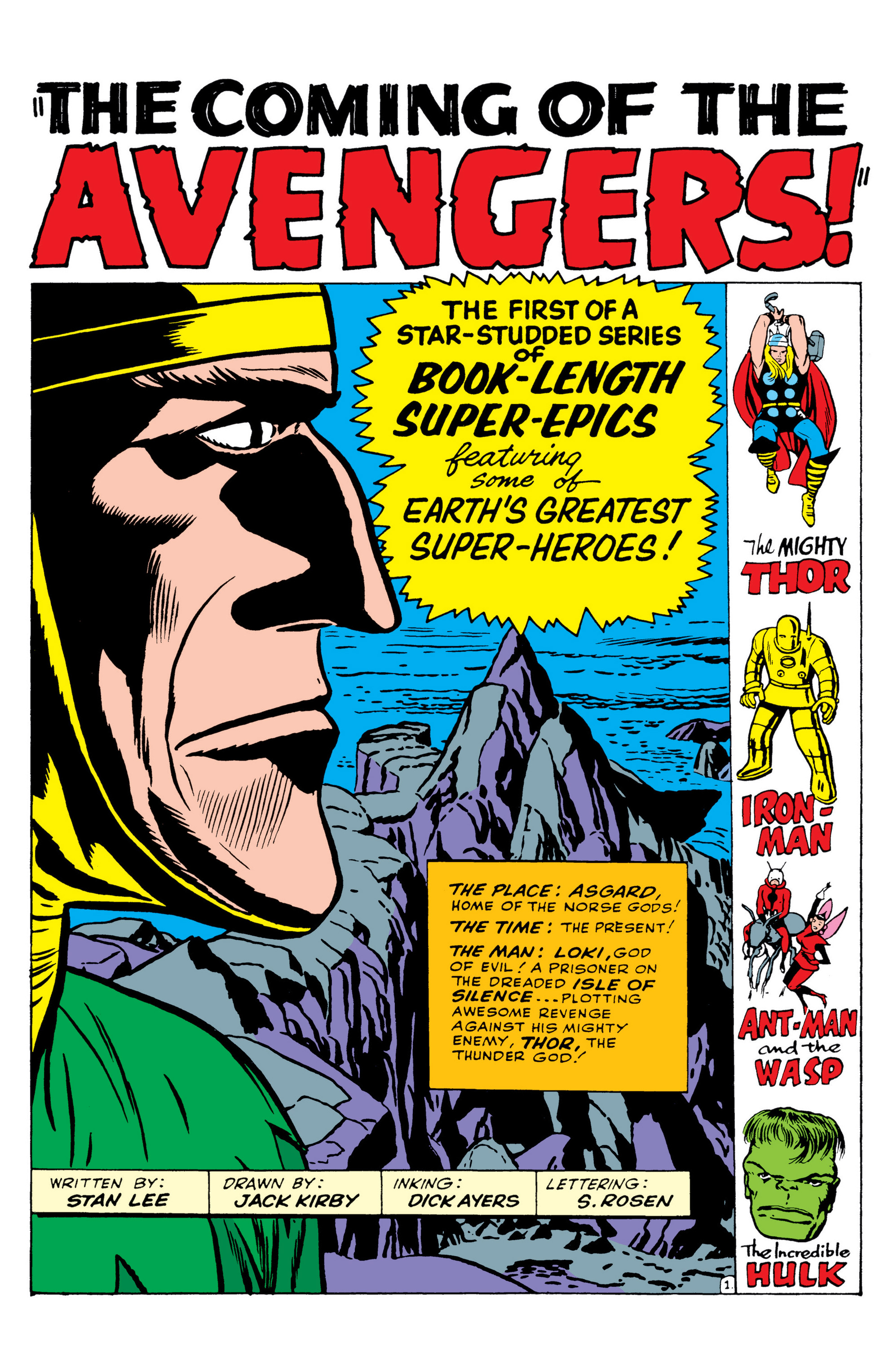 Read online Marvel Masterworks: The Avengers comic -  Issue # TPB 1 (Part 1) - 7