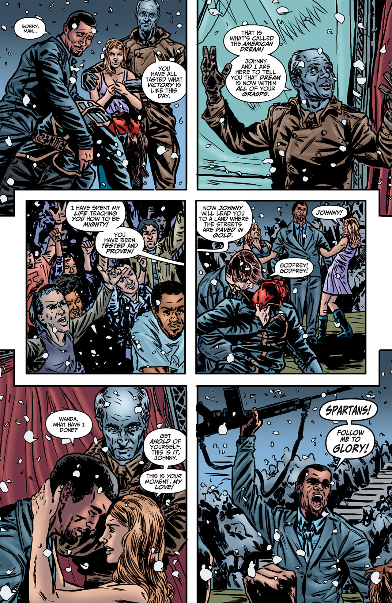 Read online Sparta: USA comic -  Issue #6 - 20