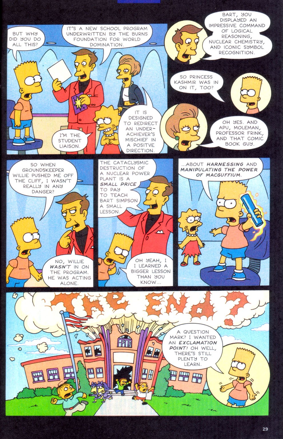 Read online Bart Simpson comic -  Issue #18 - 28
