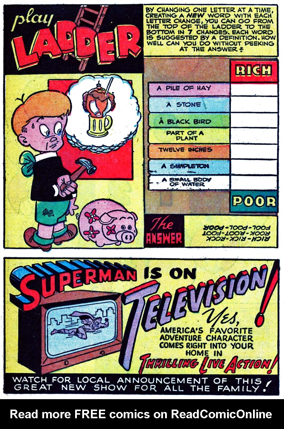 Read online Comic Cavalcade comic -  Issue #55 - 46