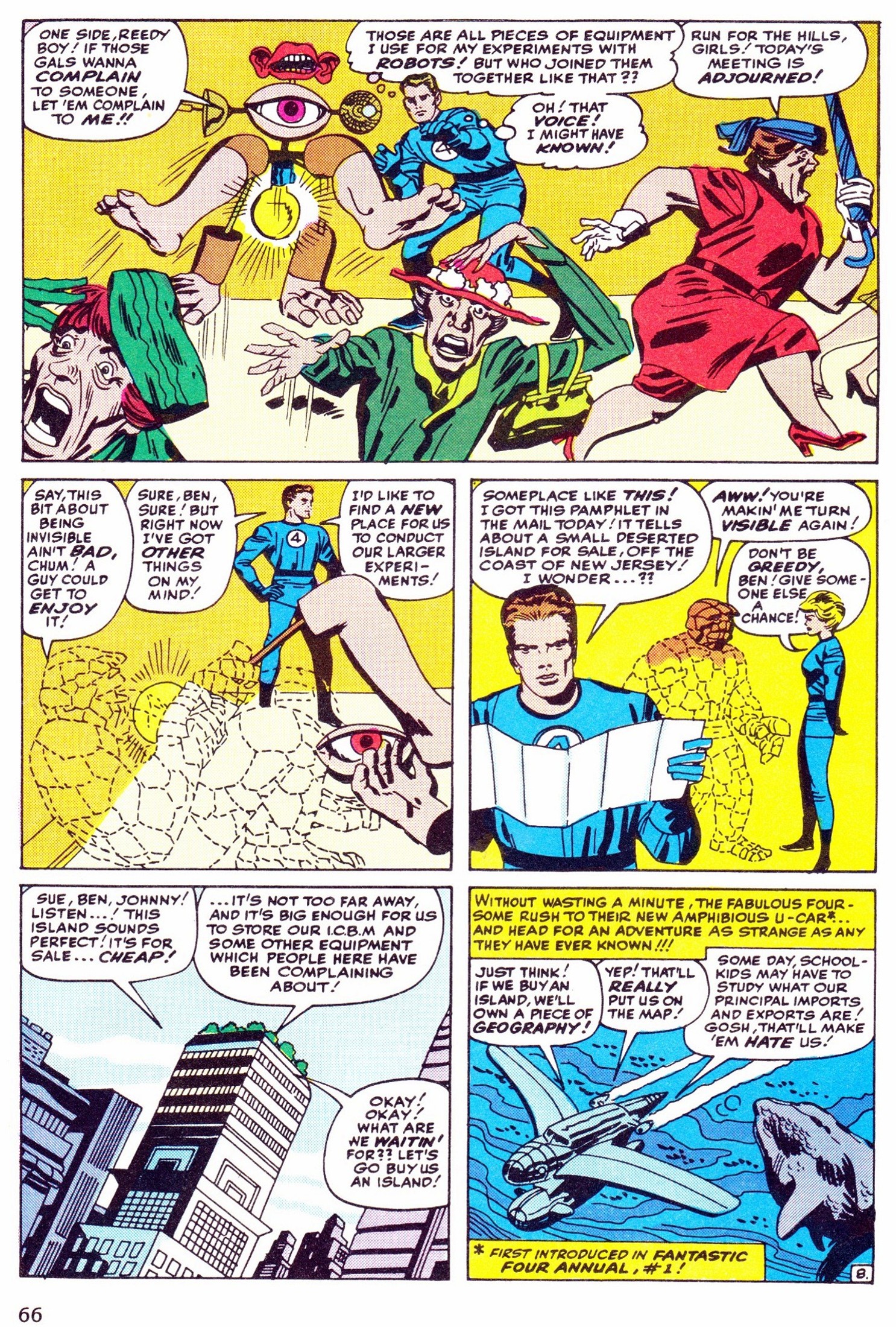 Read online The Superhero Women by Stan Lee comic -  Issue # TPB (Part 1) - 65