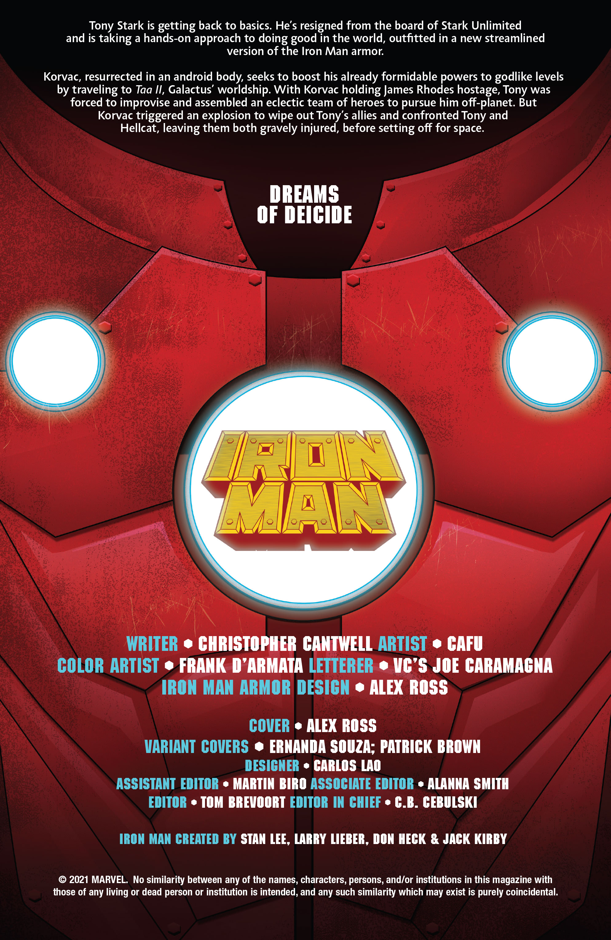 Read online Iron Man (2020) comic -  Issue #6 - 2