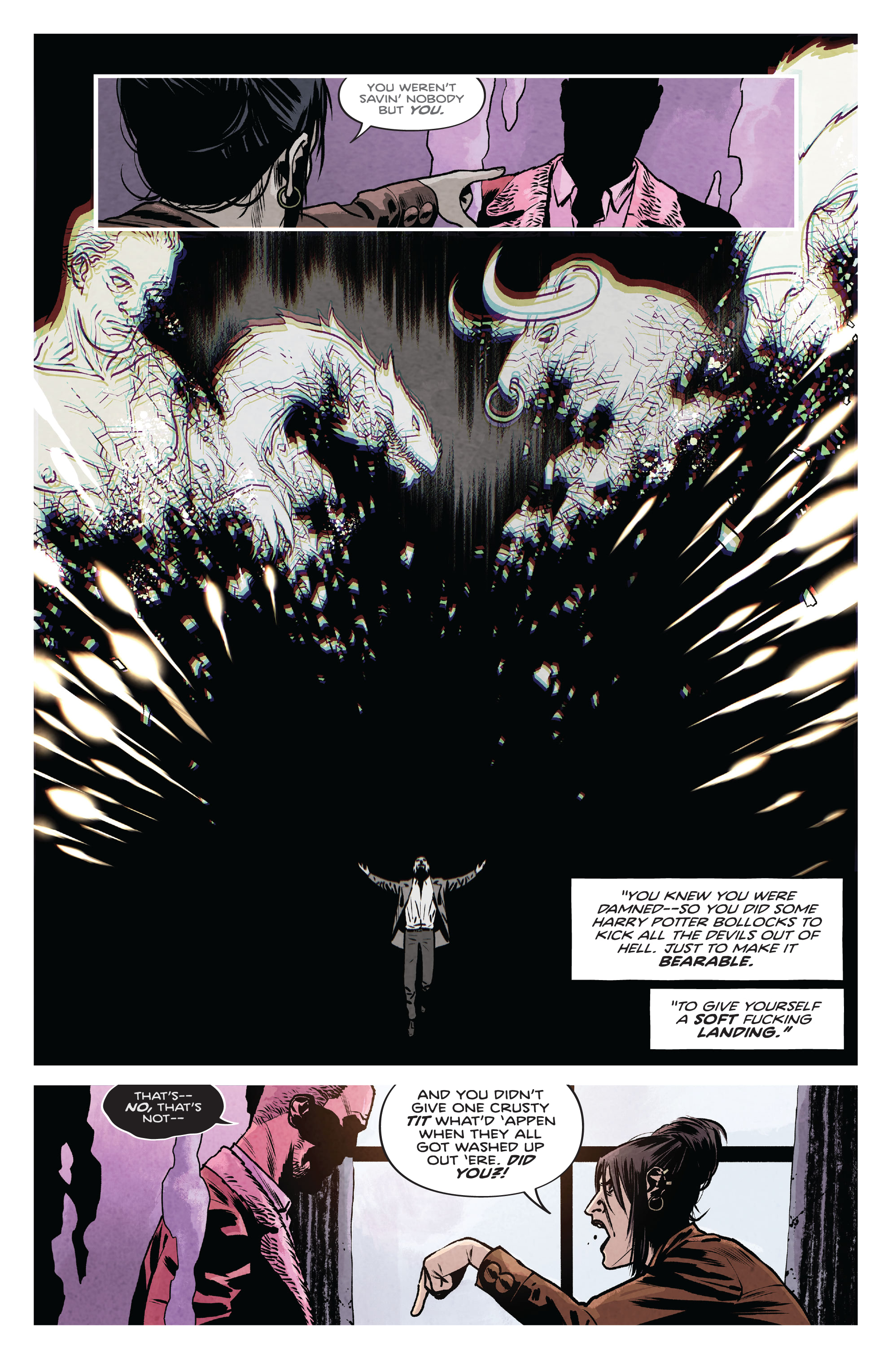 Read online Damn Them All comic -  Issue #6 - 6