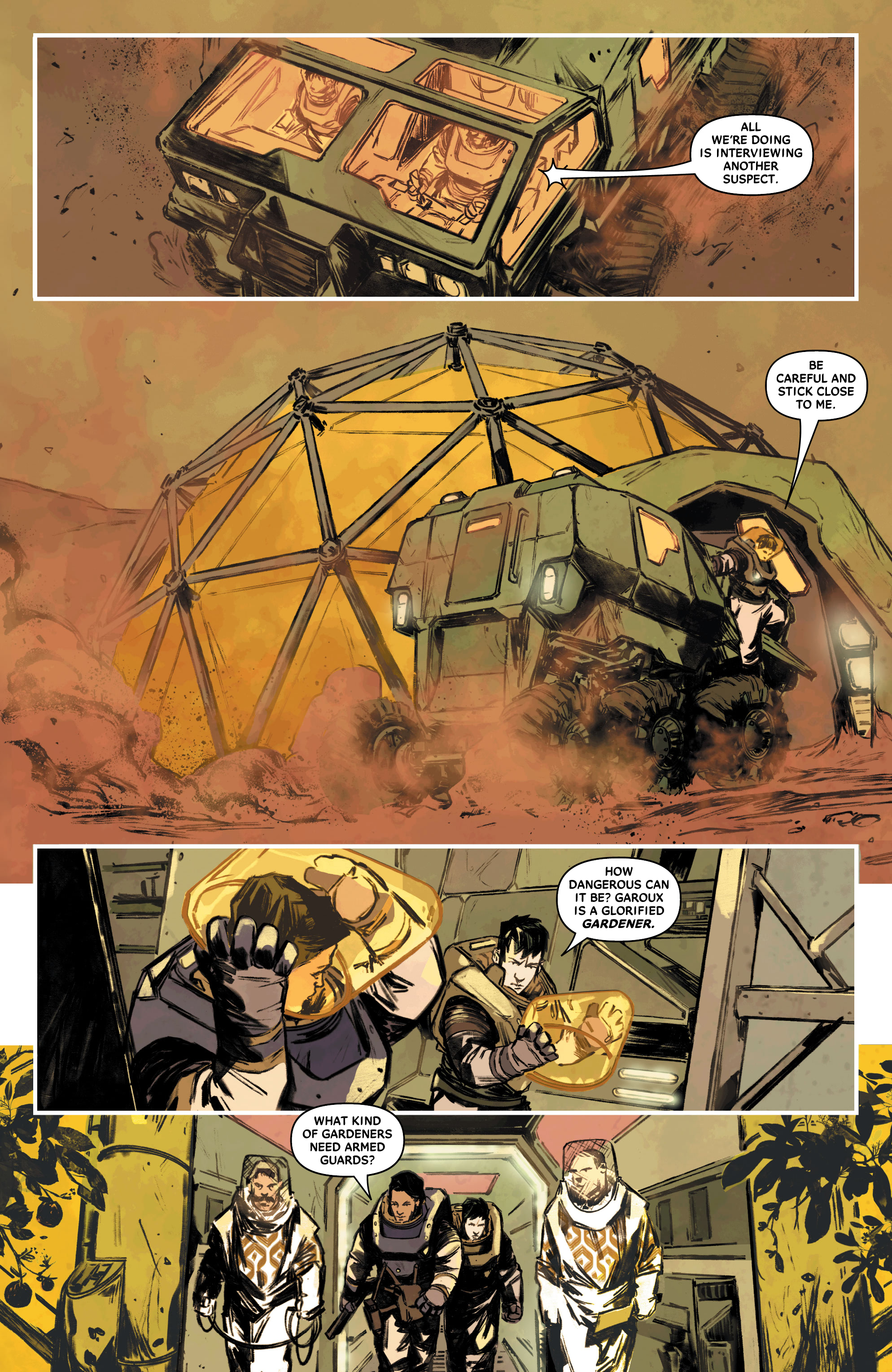 Read online Fear of a Red Planet comic -  Issue #3 - 11