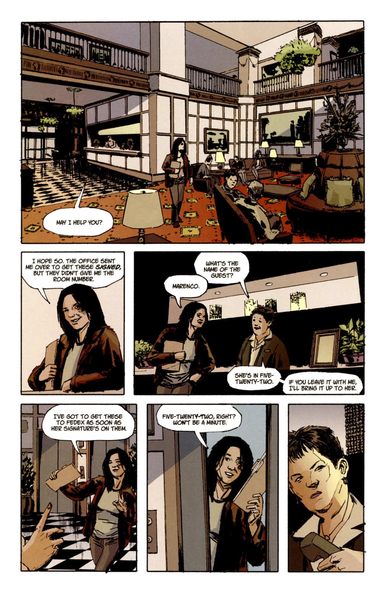 Read online Stumptown (2009) comic -  Issue #2 - 30