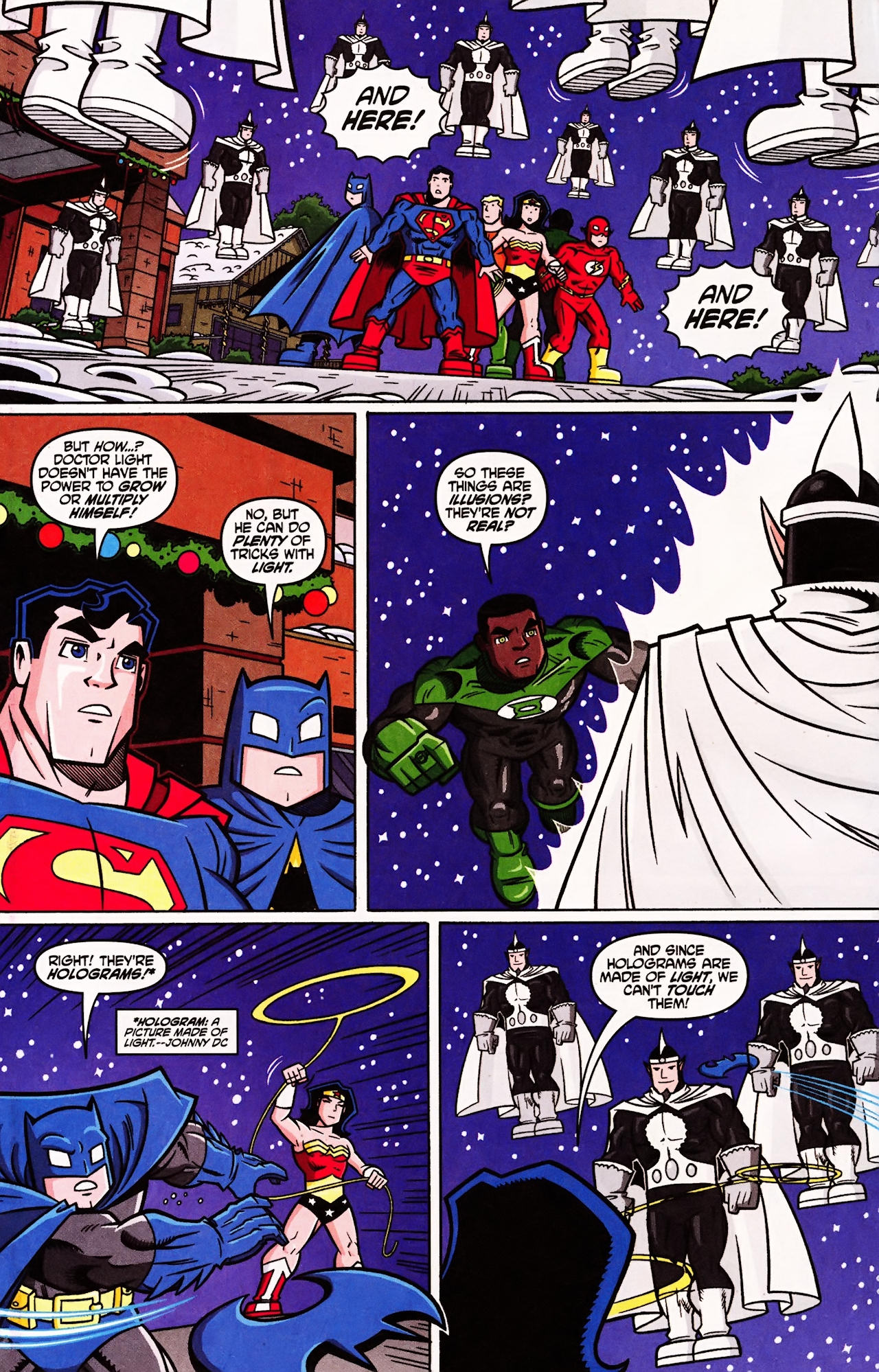 Read online Super Friends comic -  Issue #10 - 12