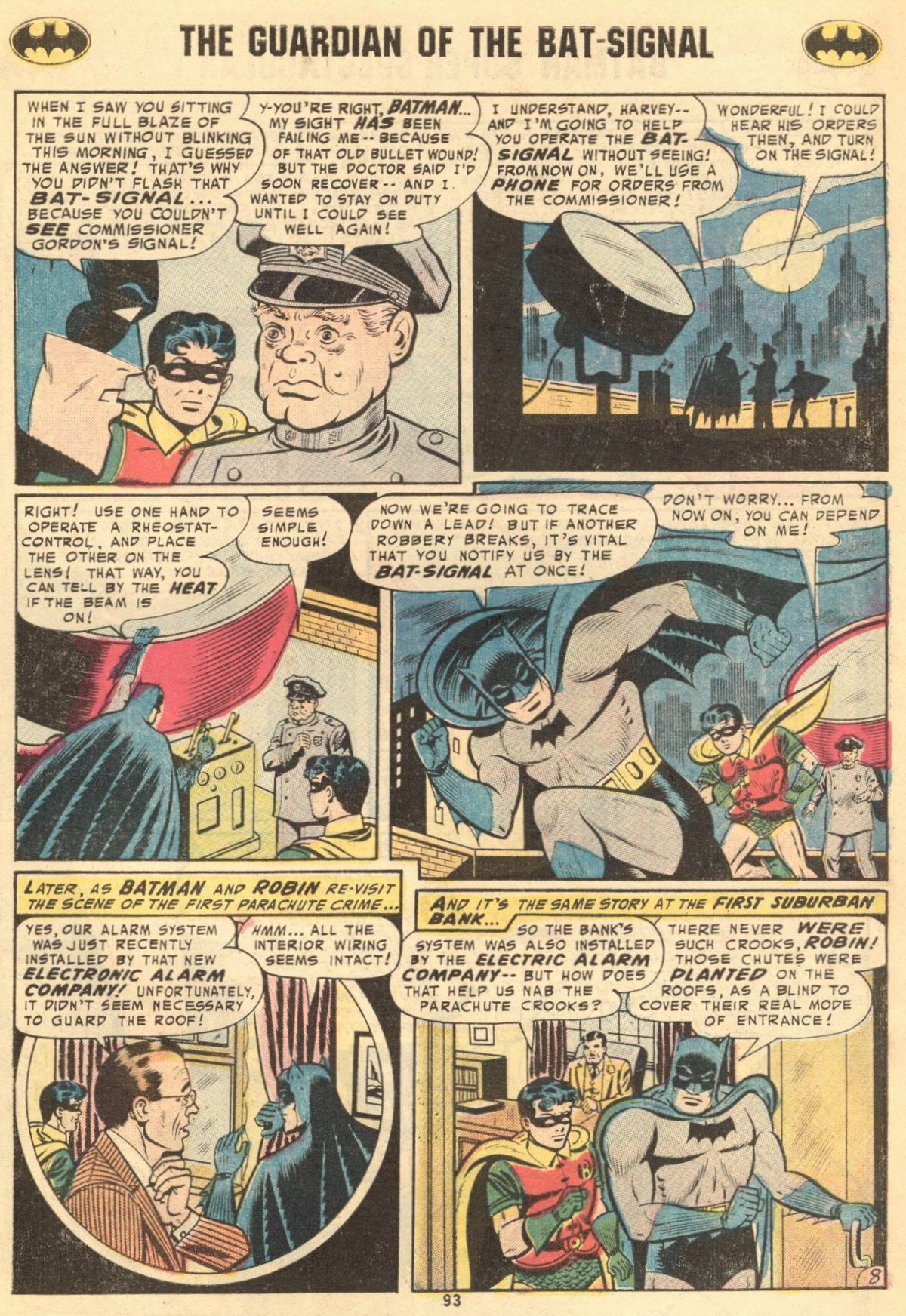 Read online Batman (1940) comic -  Issue #254 - 93