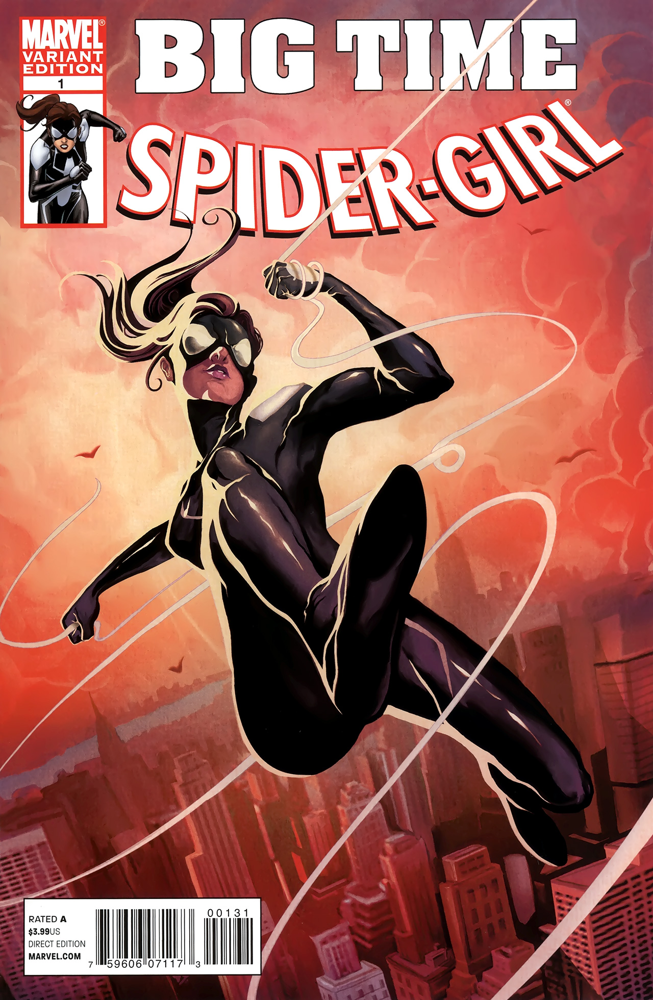 Read online Spider-Girl (2011) comic -  Issue #1 - 2