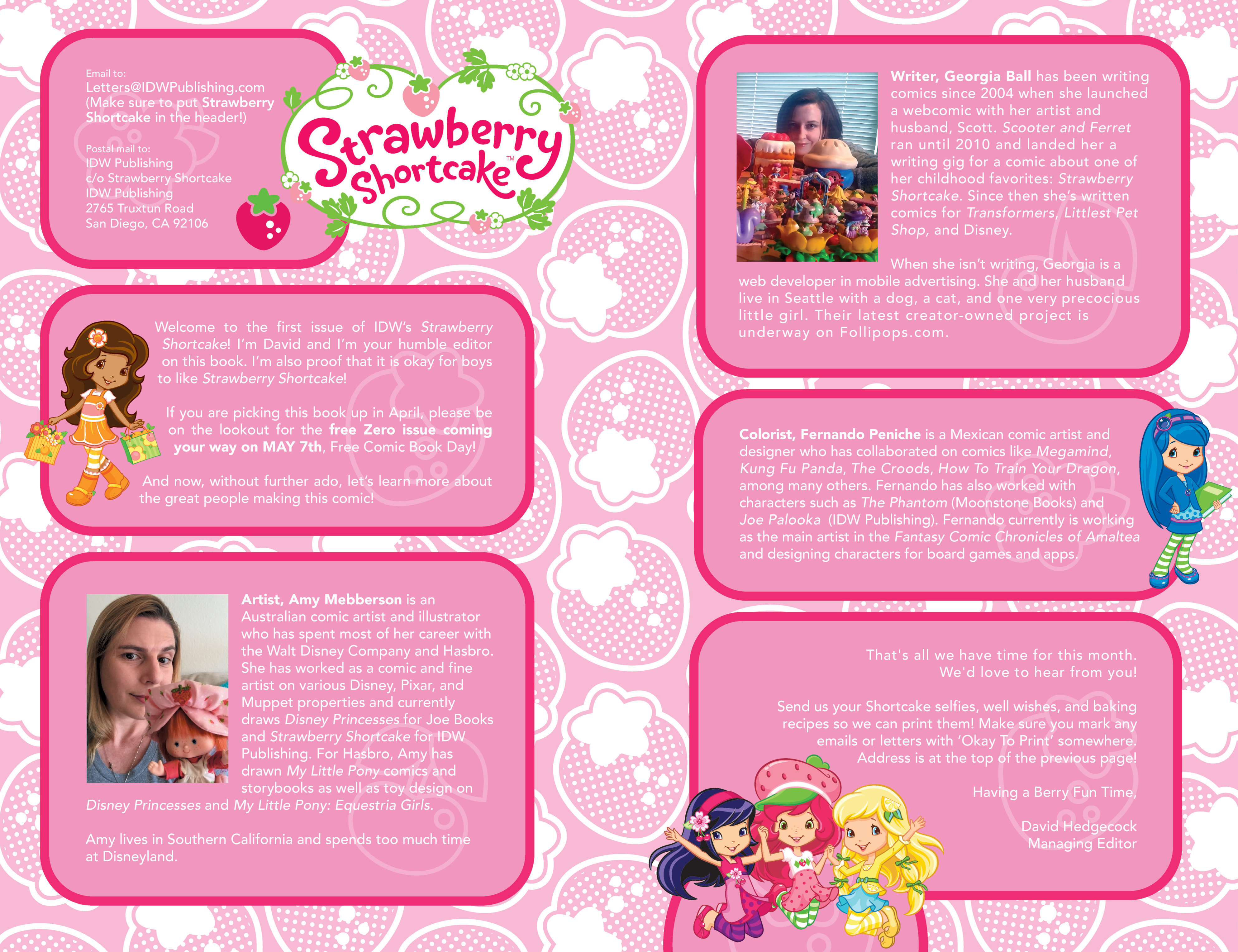 Read online Strawberry Shortcake (2016) comic -  Issue #1 - 23