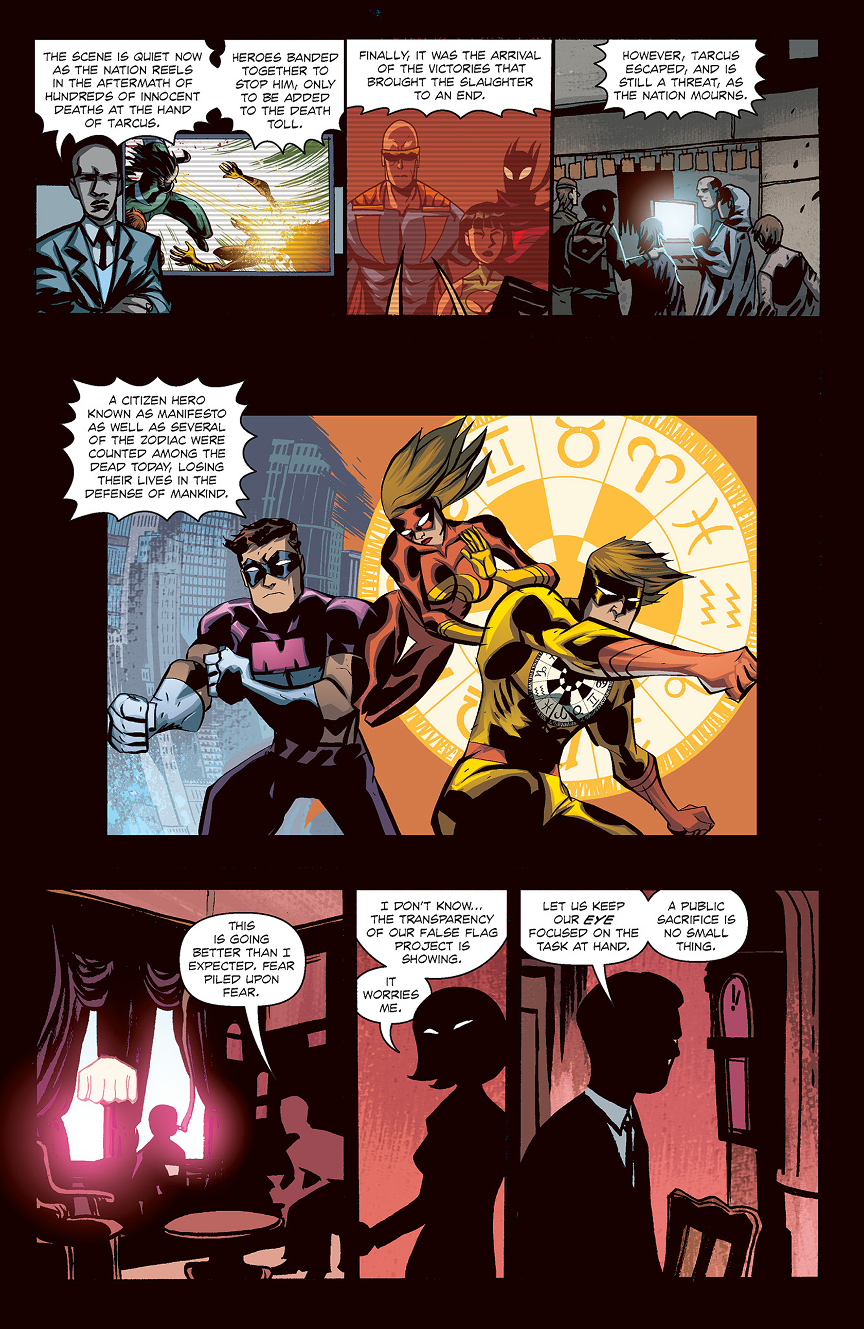 Read online The Victories (2013) comic -  Issue #2 - 21