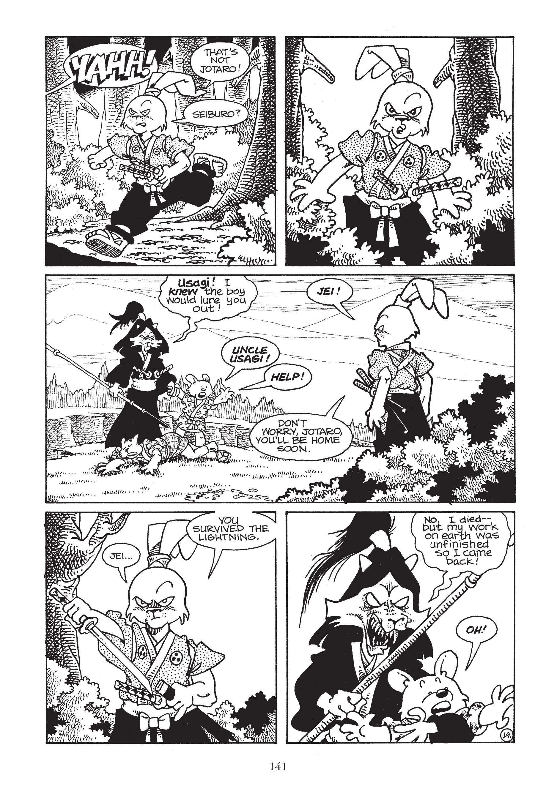 Read online Usagi Yojimbo (1987) comic -  Issue # _TPB 6 - 140