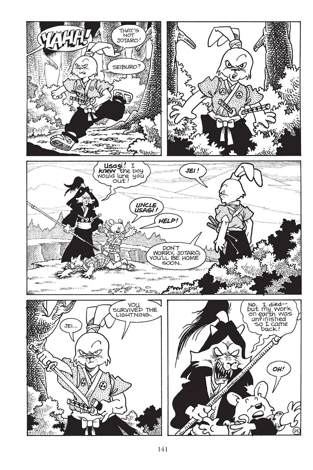 Usagi Yojimbo (1987) issue TPB 6 - Page 140