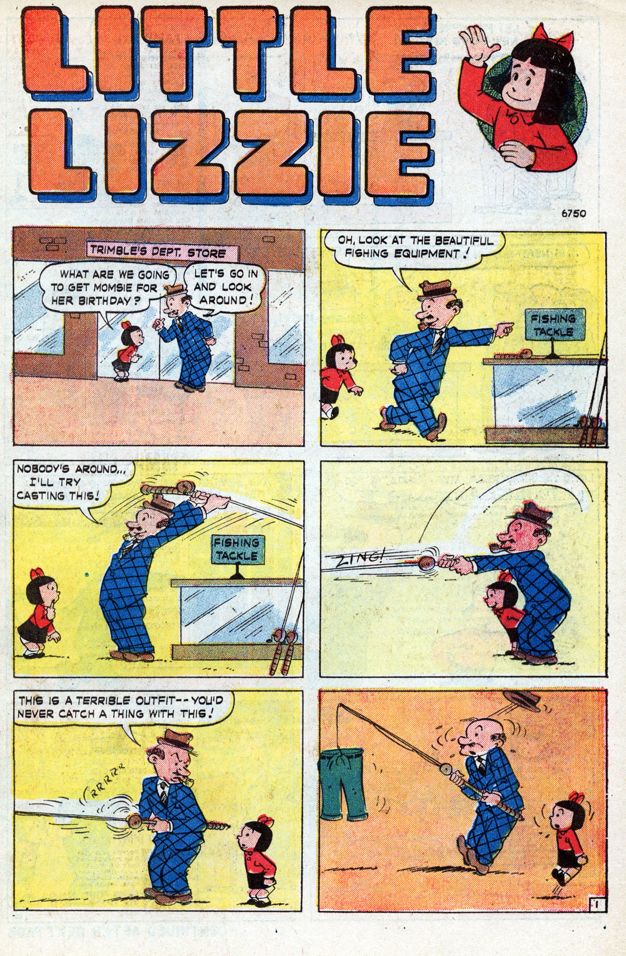 Read online Li'l Kids comic -  Issue #6 - 23