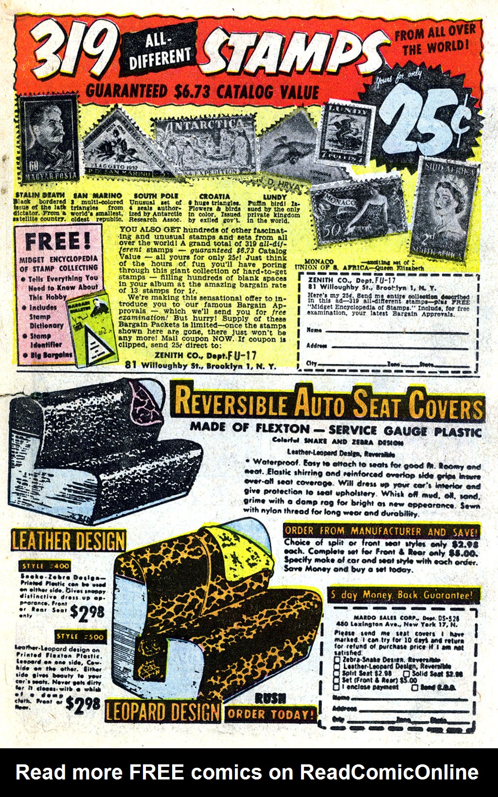 Read online Mystery Tales comic -  Issue #35 - 19