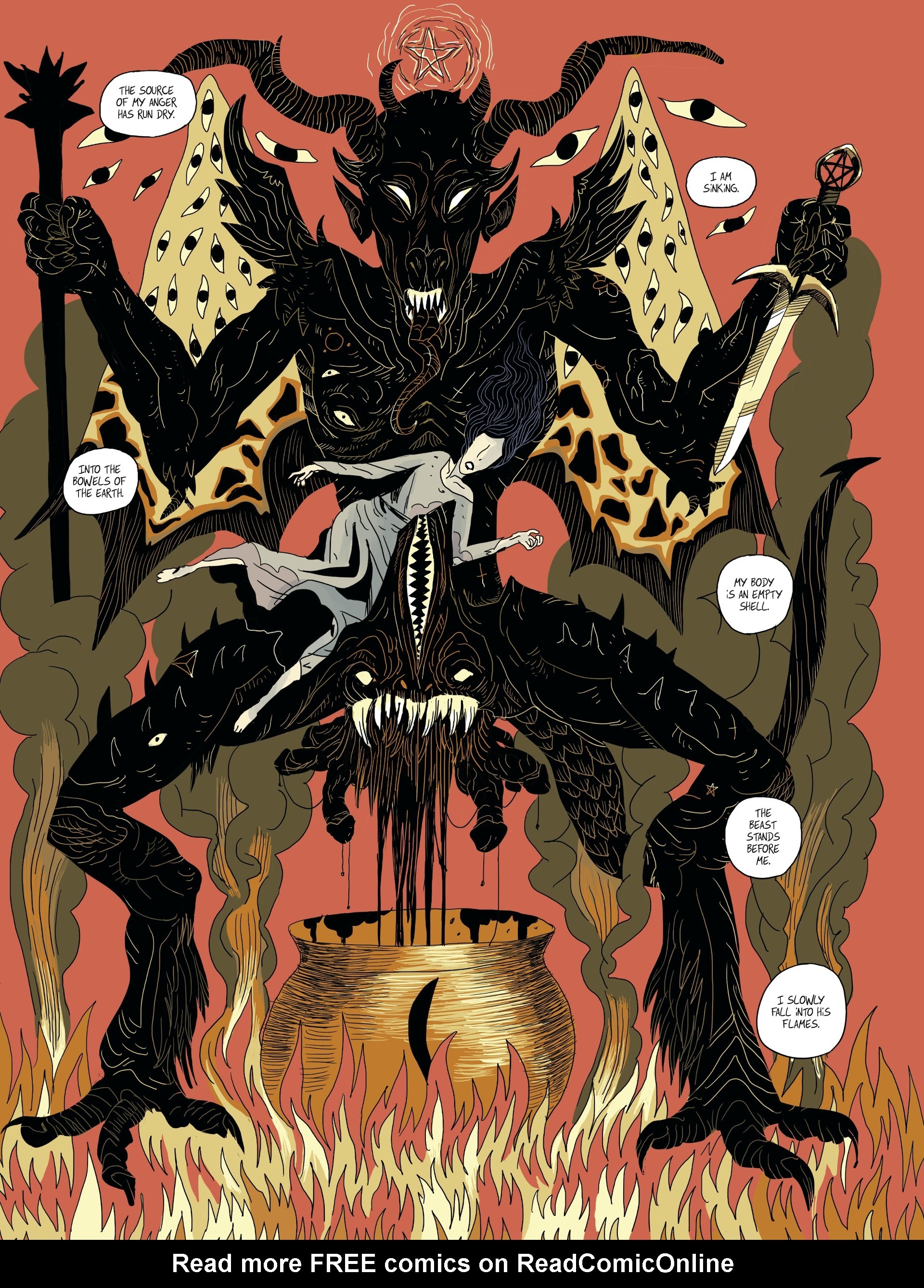 Read online The Daughters of Salem comic -  Issue # TPB 2 - 80