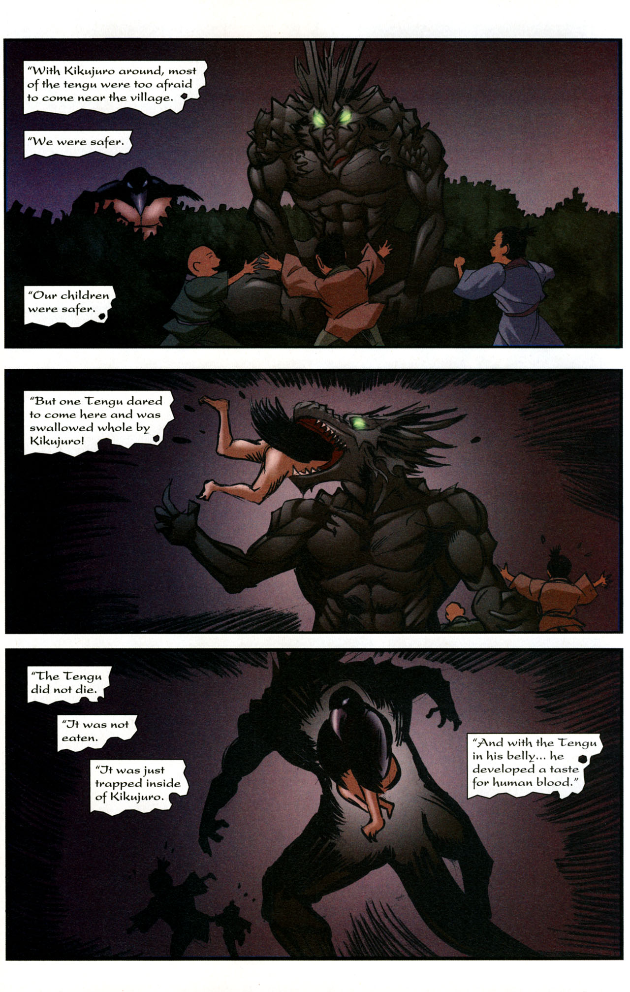 Read online Ninja Scroll comic -  Issue #6 - 19
