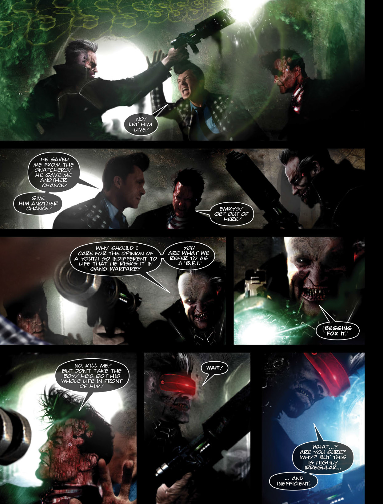 Read online Judge Dredd Megazine (Vol. 5) comic -  Issue #360 - 32