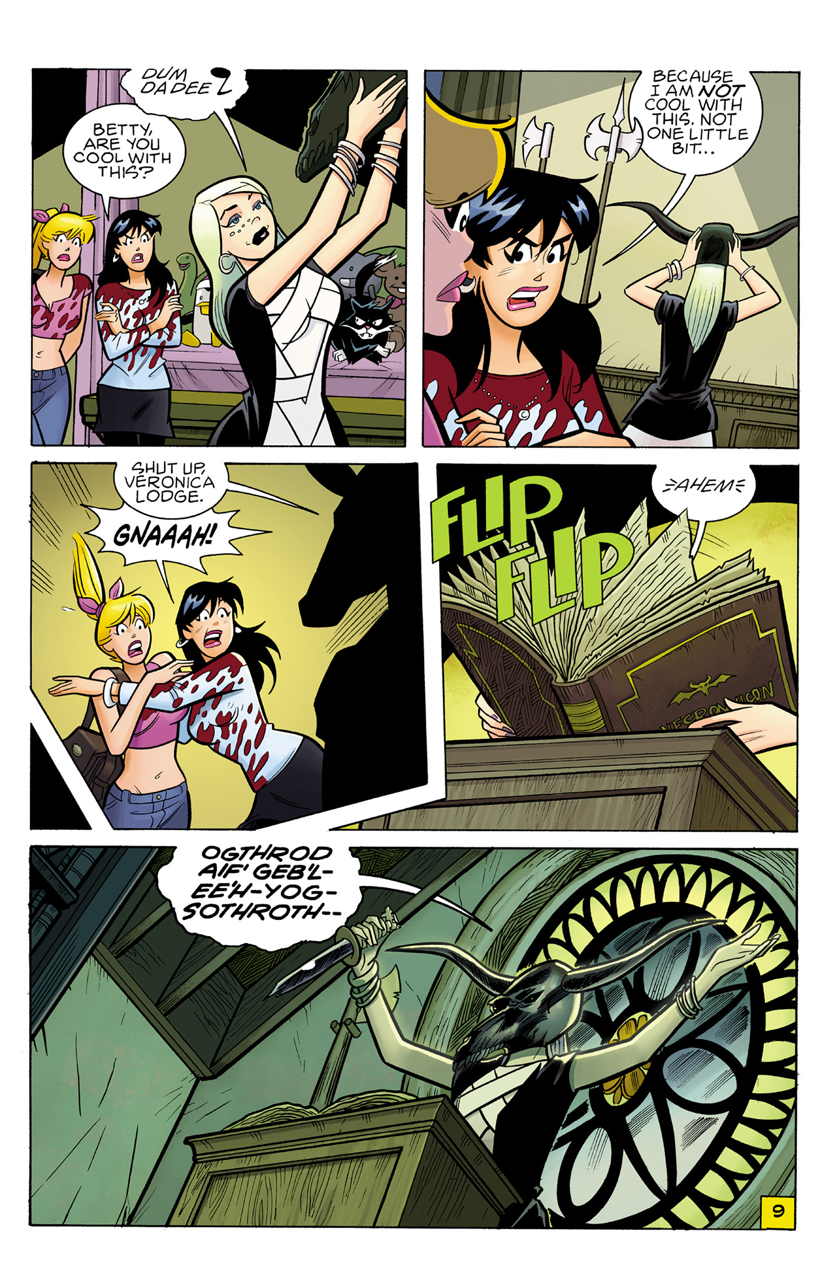 Read online Archie vs. Predator comic -  Issue #2 - 11