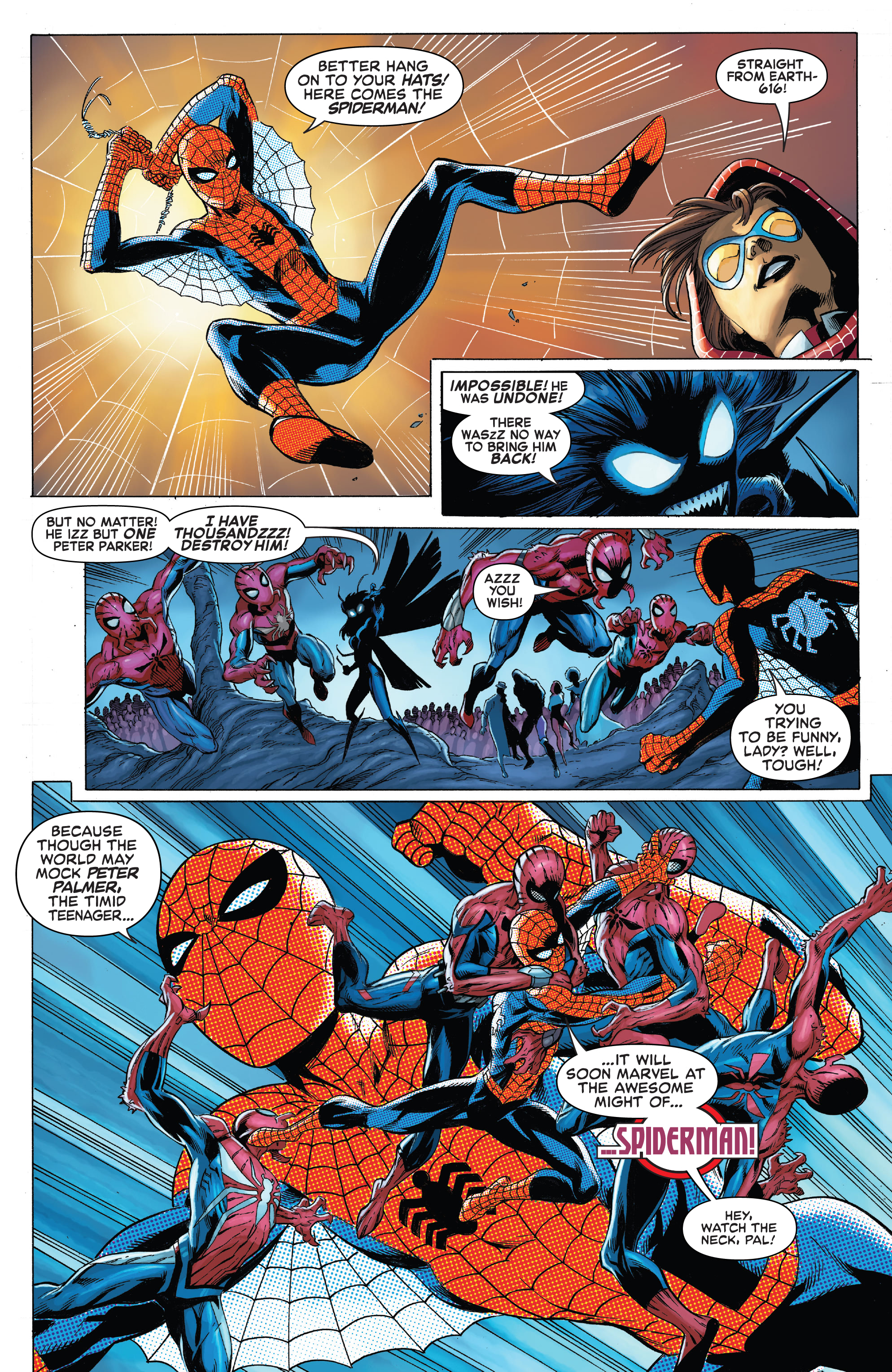 Read online Spider-Man (2022) comic -  Issue #6 - 10