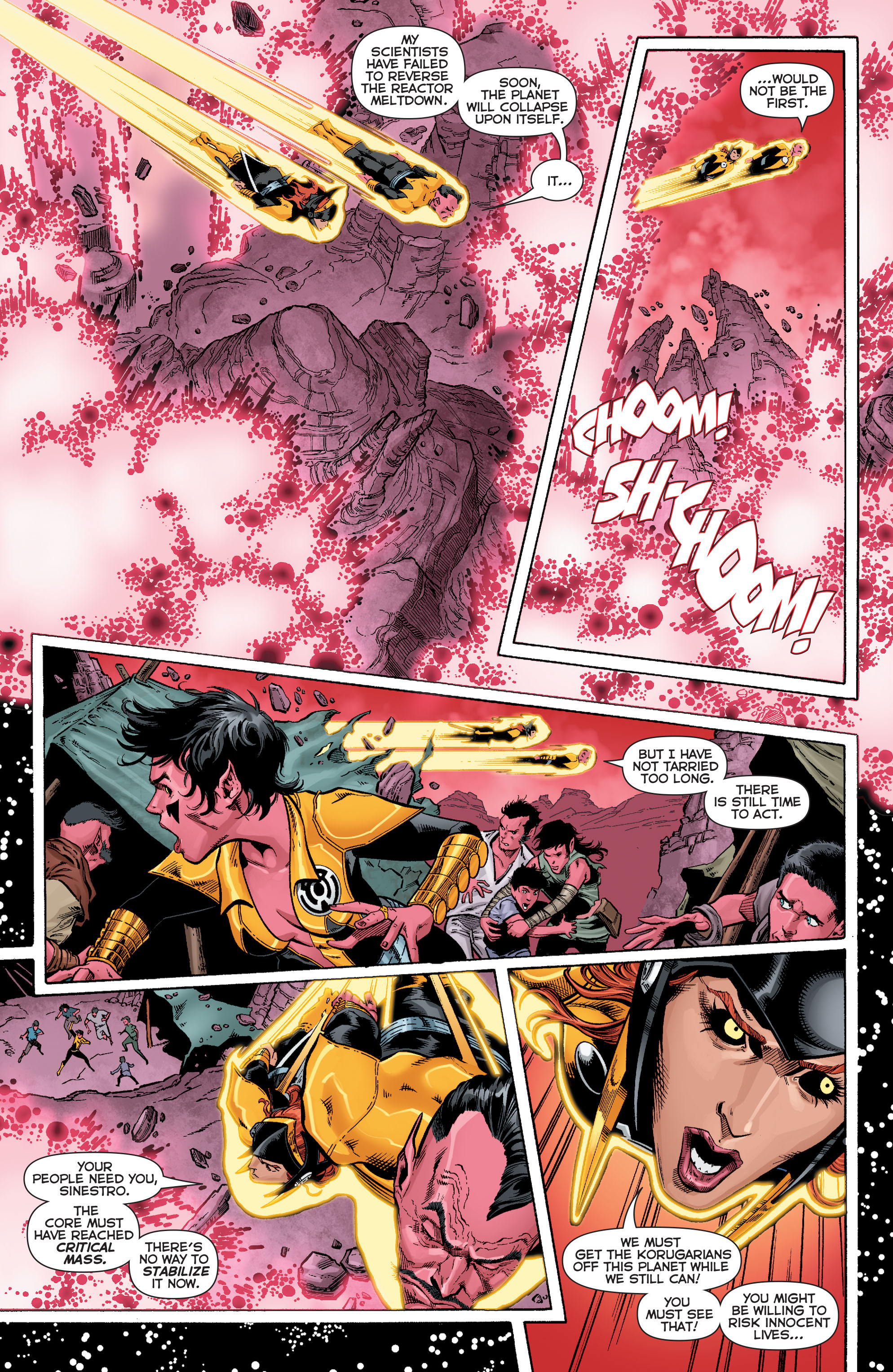 Read online Sinestro comic -  Issue #13 - 13