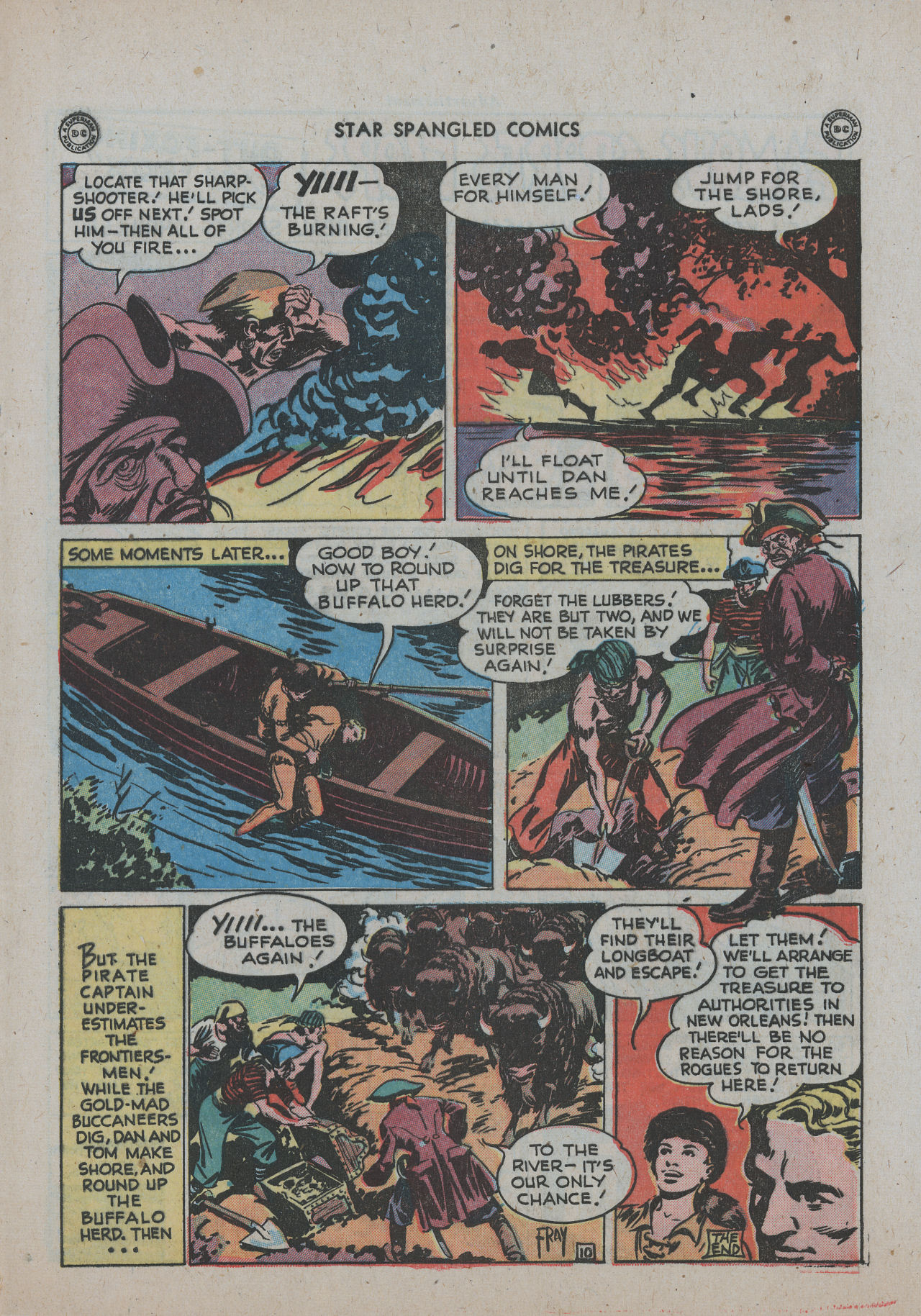 Read online Star Spangled Comics comic -  Issue #73 - 49