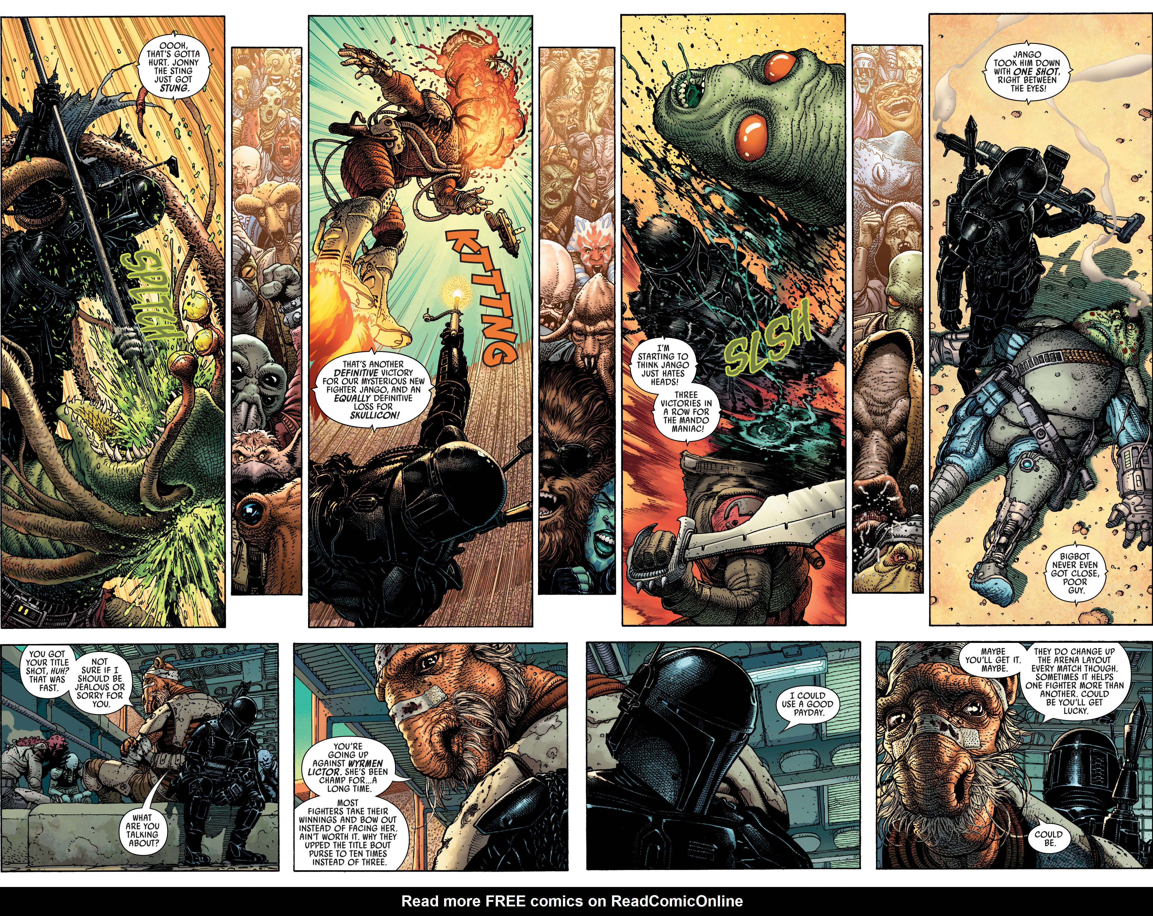Read online Star Wars: War Of The Bounty Hunters Alpha comic -  Issue # Full - 13