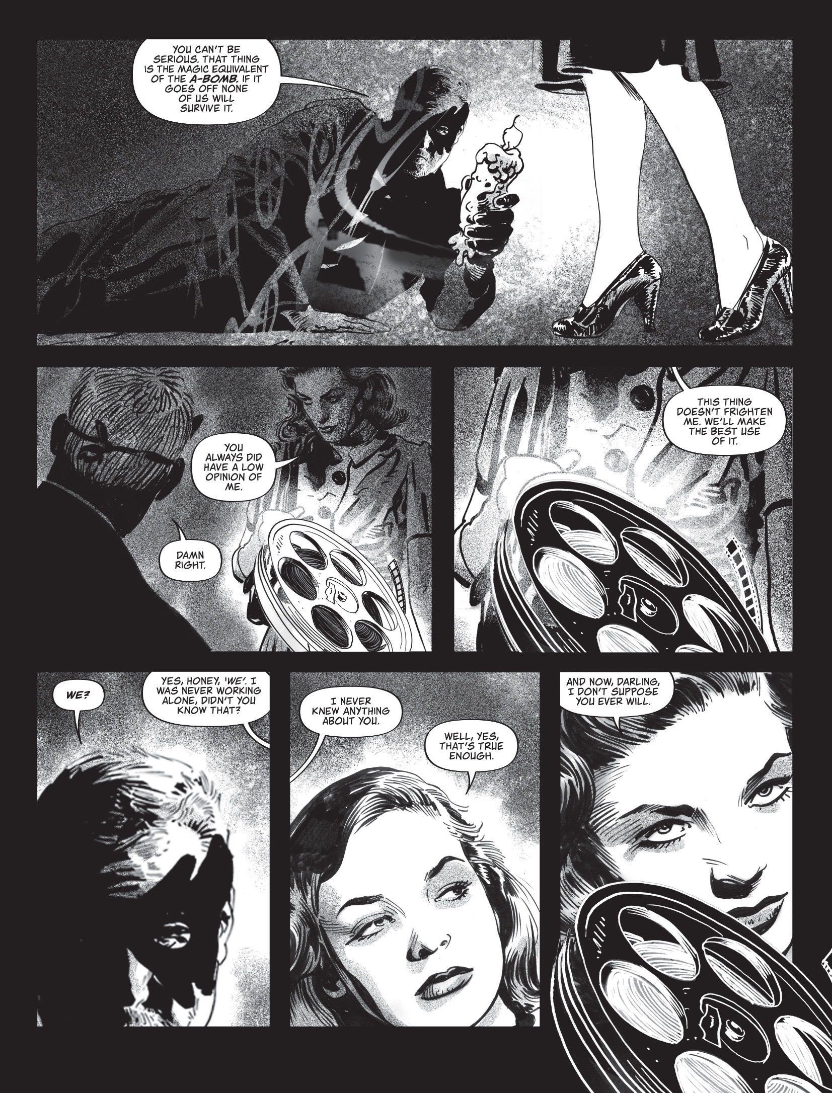 Read online 2000 AD comic -  Issue #2289 - 13